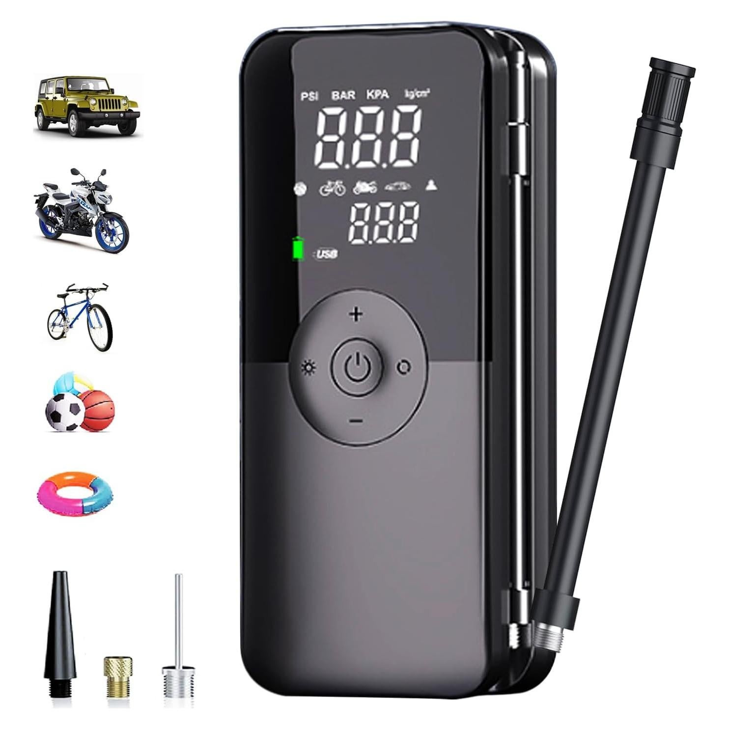 Compresor de Aire Portátil Smiletech Sm-tire-3106 150 PSI