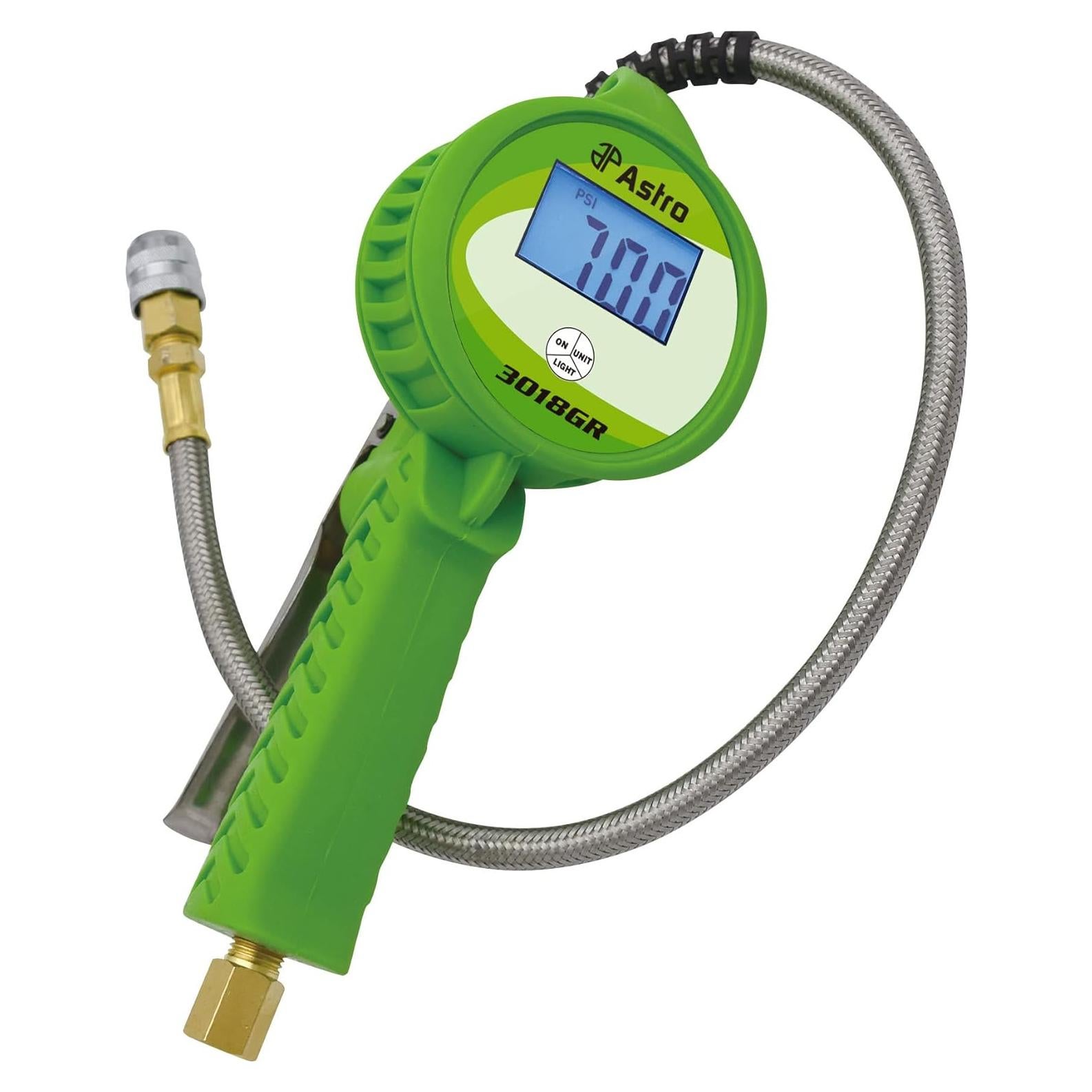 Inflador Digital de Neumáticos Astro Tools 3018GR - Verde