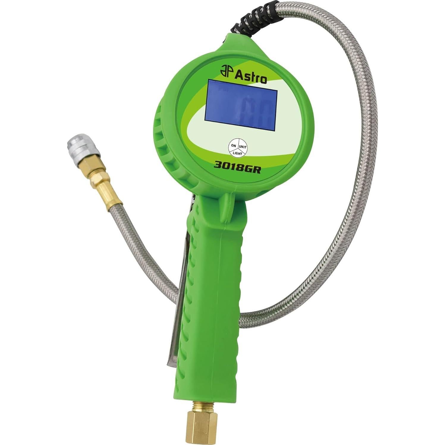 Inflador Digital de Neumáticos Astro Tools 3018GR - Verde