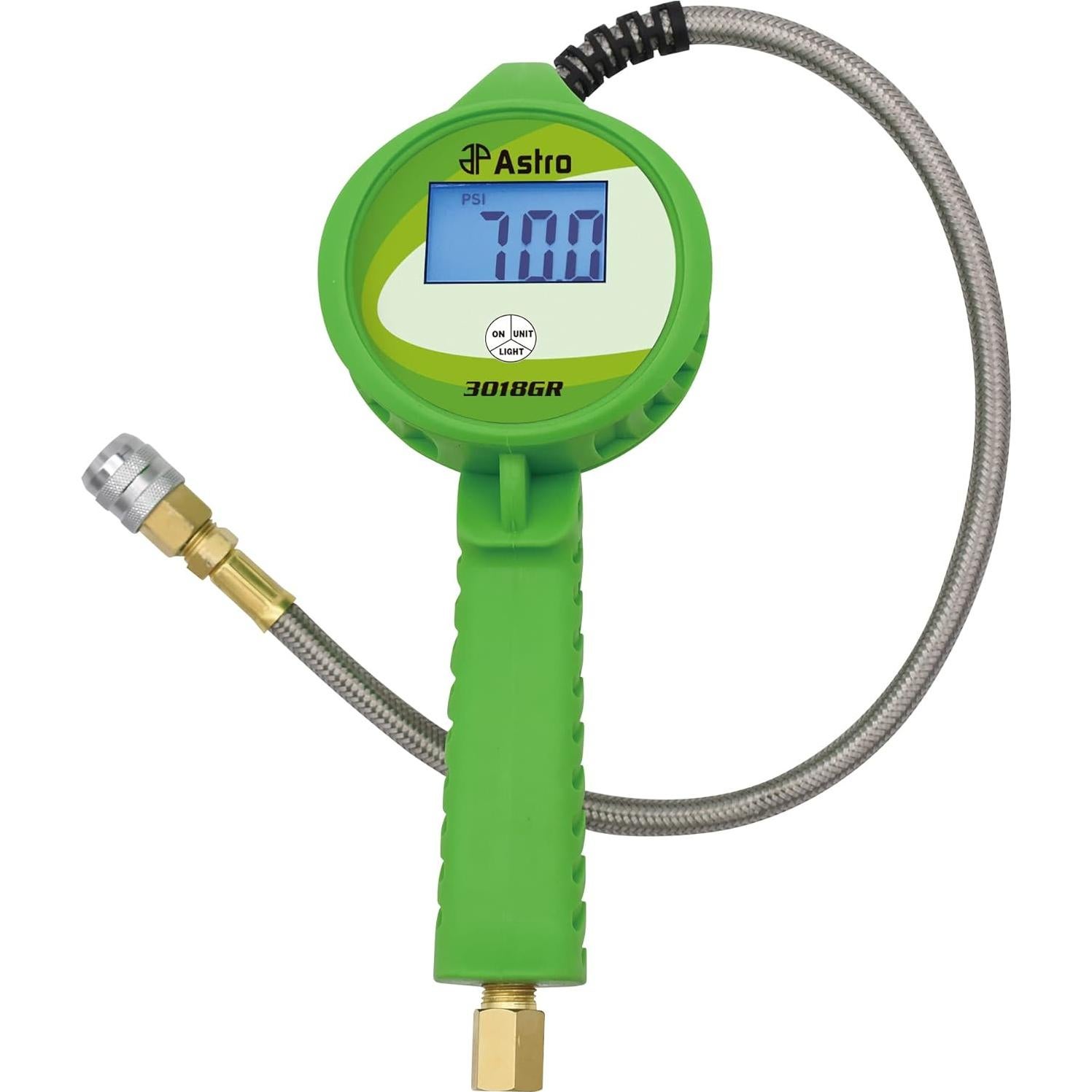 Inflador Digital de Neumáticos Astro Tools 3018GR - Verde