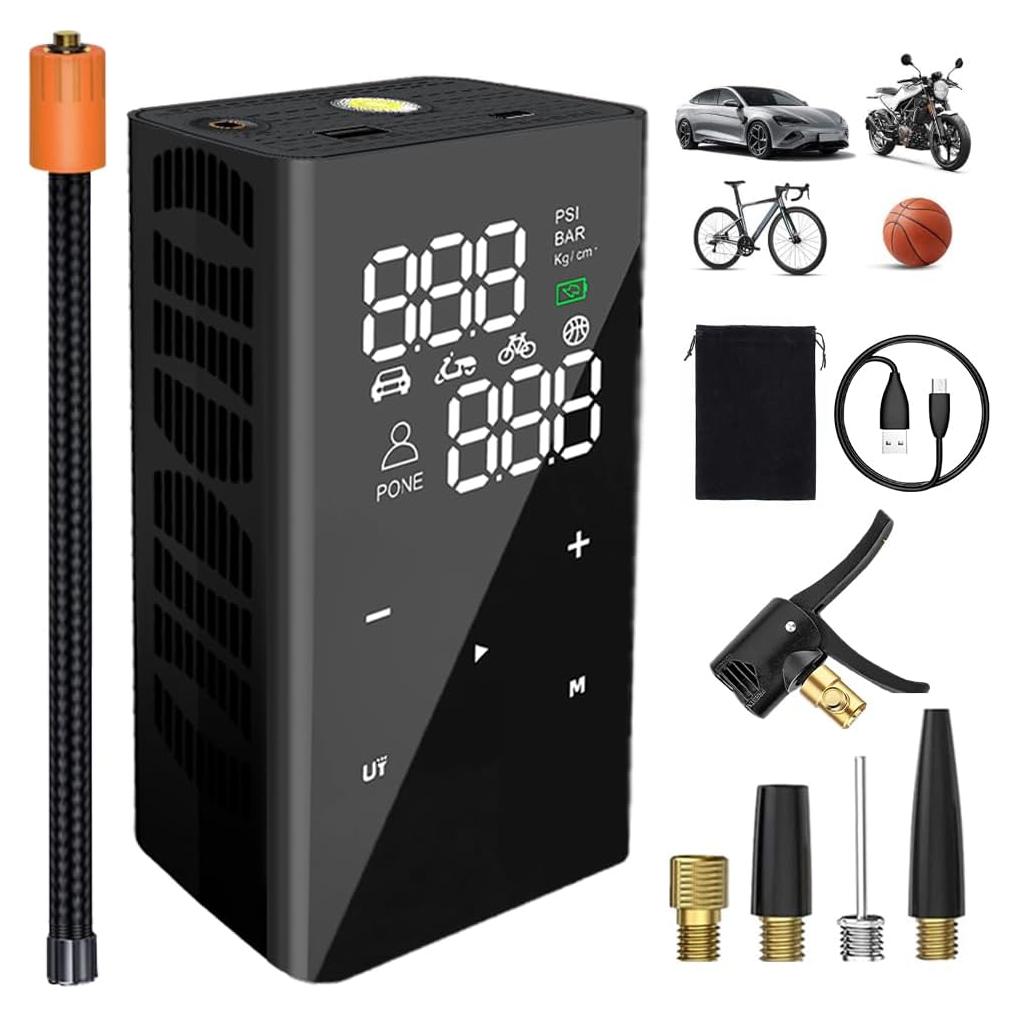 Compresor de Aire Portátil EE-ACE M10-B 150psi Inalámbrico