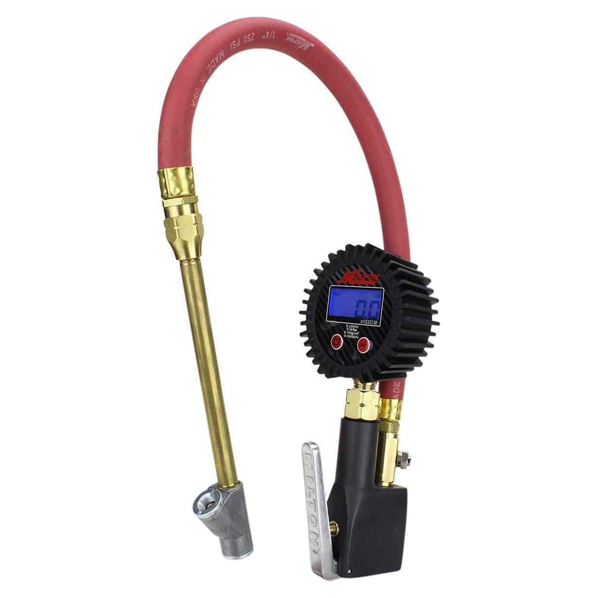 Inflador Digital de Neumáticos Milton S-531 255 PSI Compacto