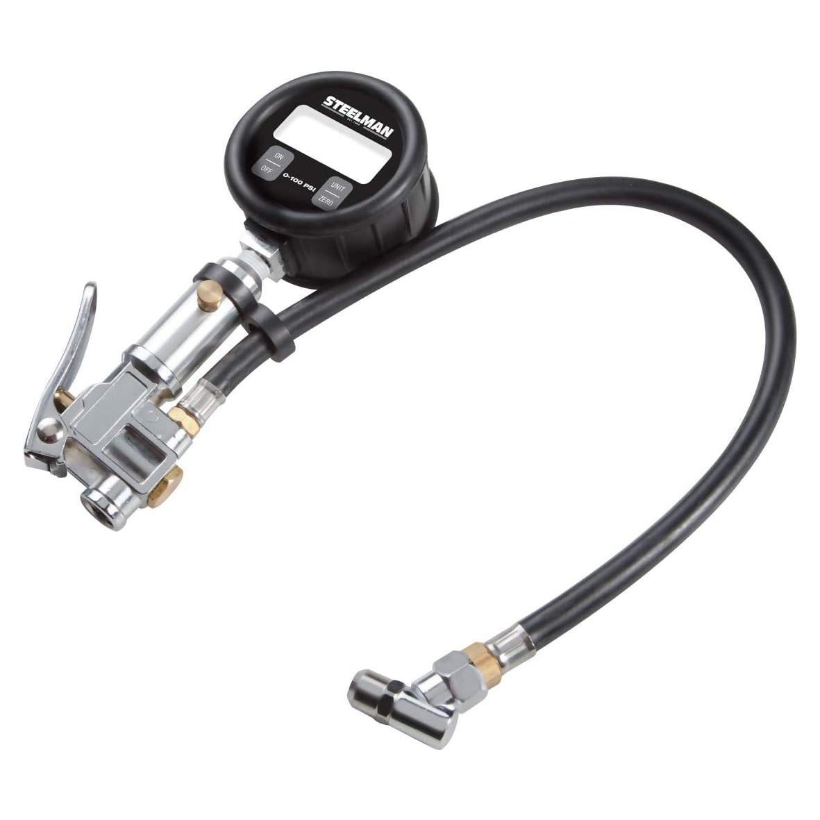 Inflador Digital de Neumáticos Steelman 0-100 psi LCD 45.72 cm