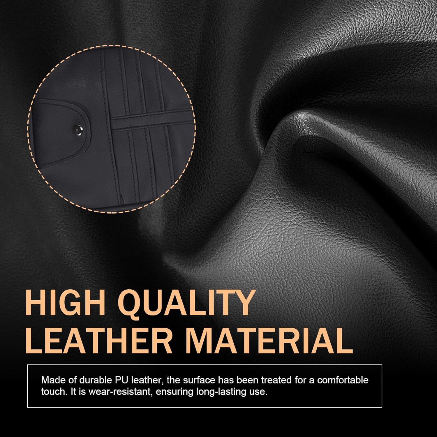 Organizador de Visera Solar Anyhut Negro 30x15 cm Multifuncional