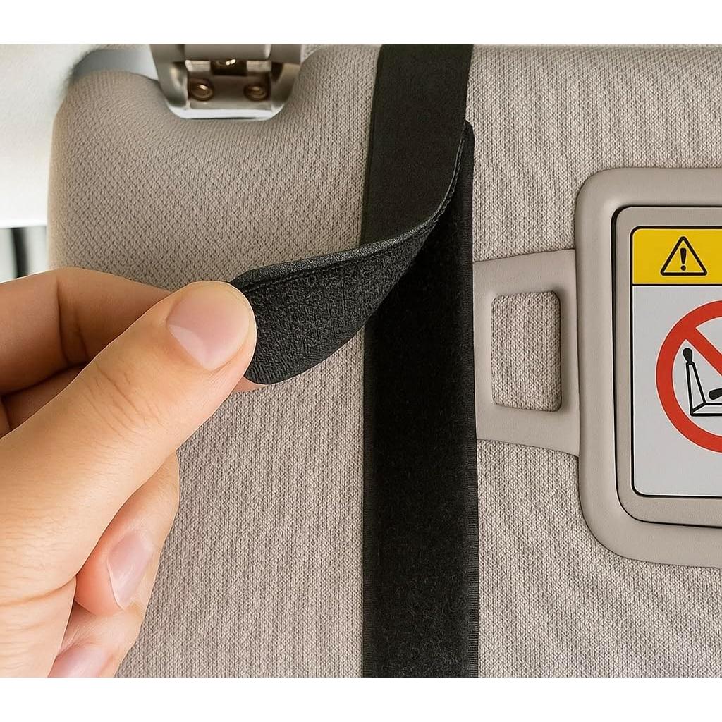 Organizador de Visera de Coche AC4 Compacto con Bolígrafo GRATIS