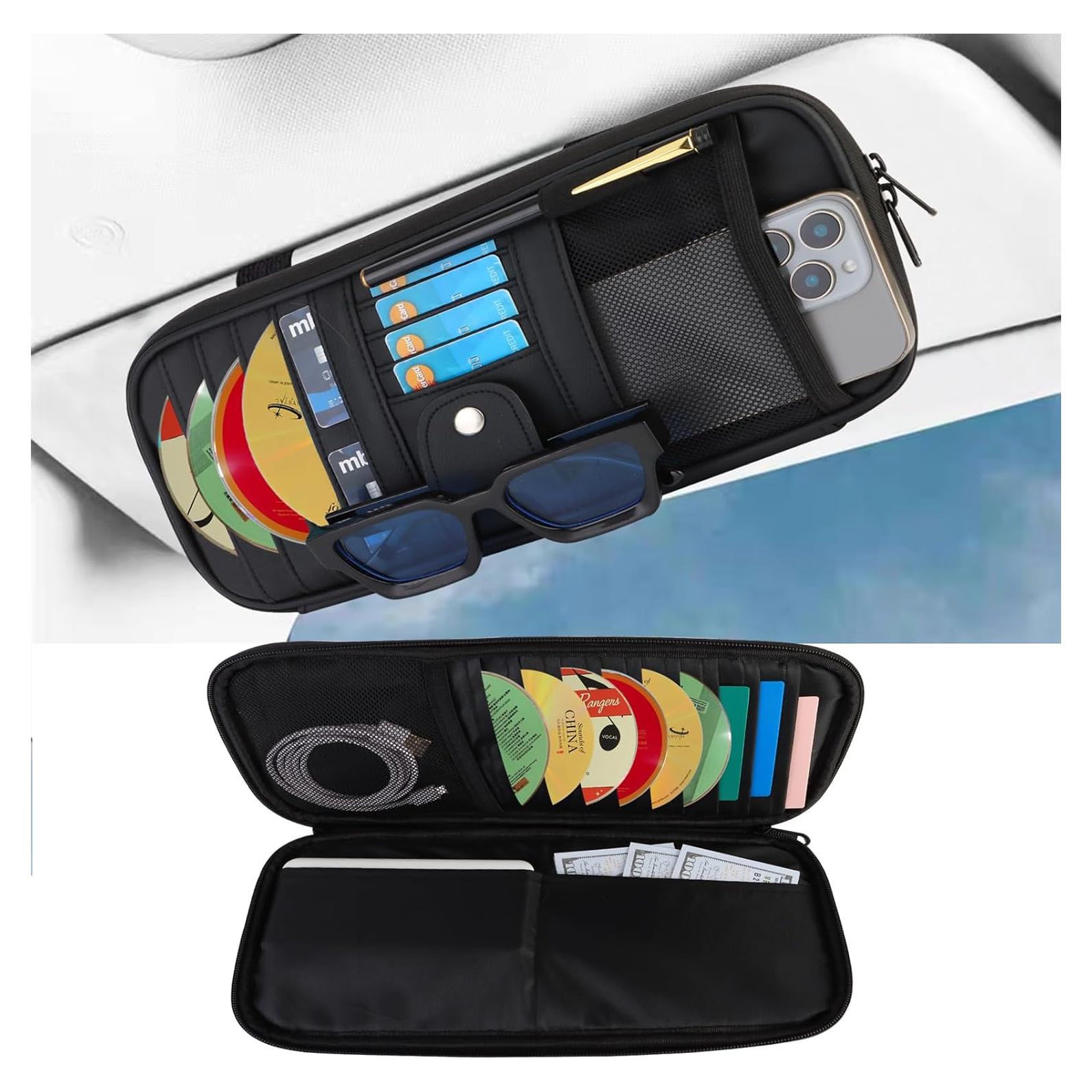 Organizador de Visera para Auto BGMTIMAI BGM-ZYBag01 21 Bolsillos