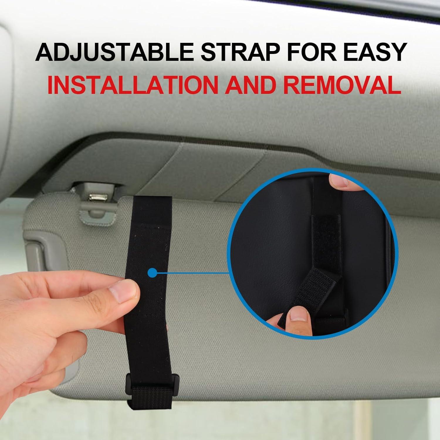 Organizador de Visera para Auto BGMTIMAI BGM-ZYBag01 21 Bolsillos