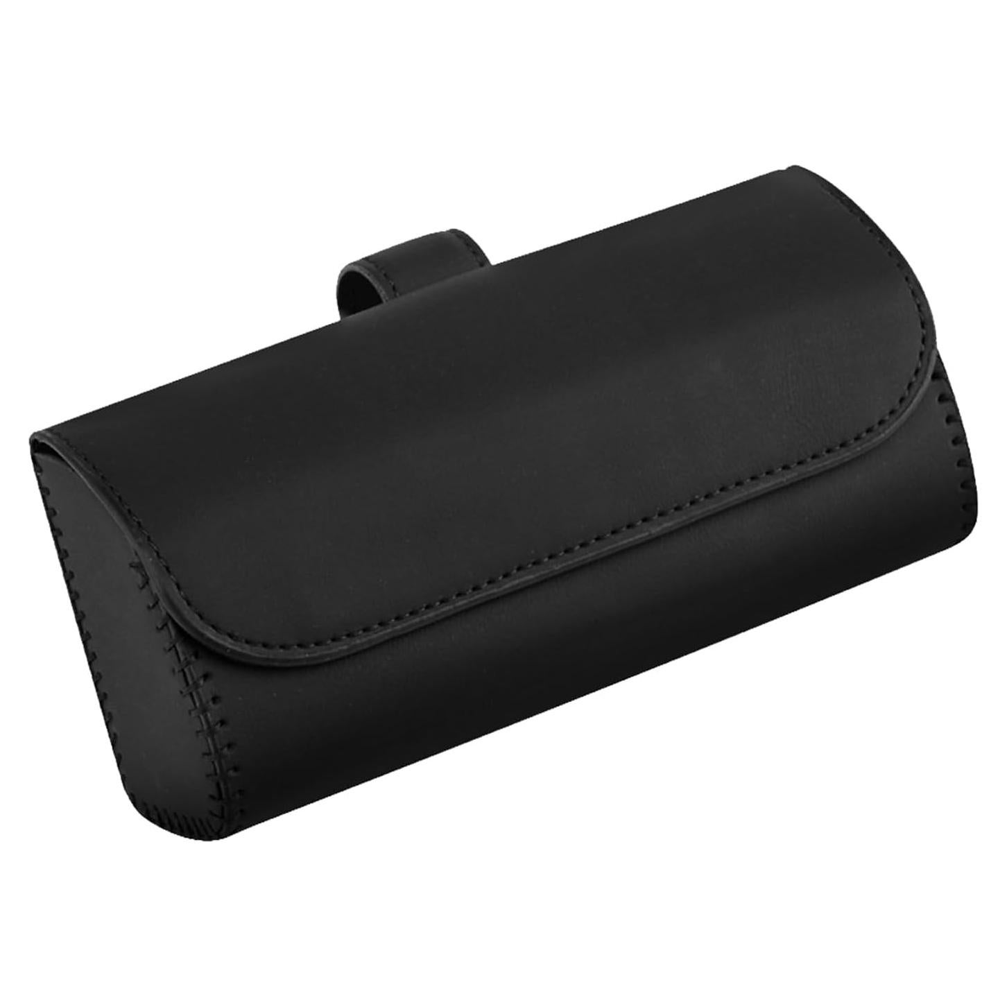 Soporte de Gafas de Sol Sylvil para Visera de Coche Negro