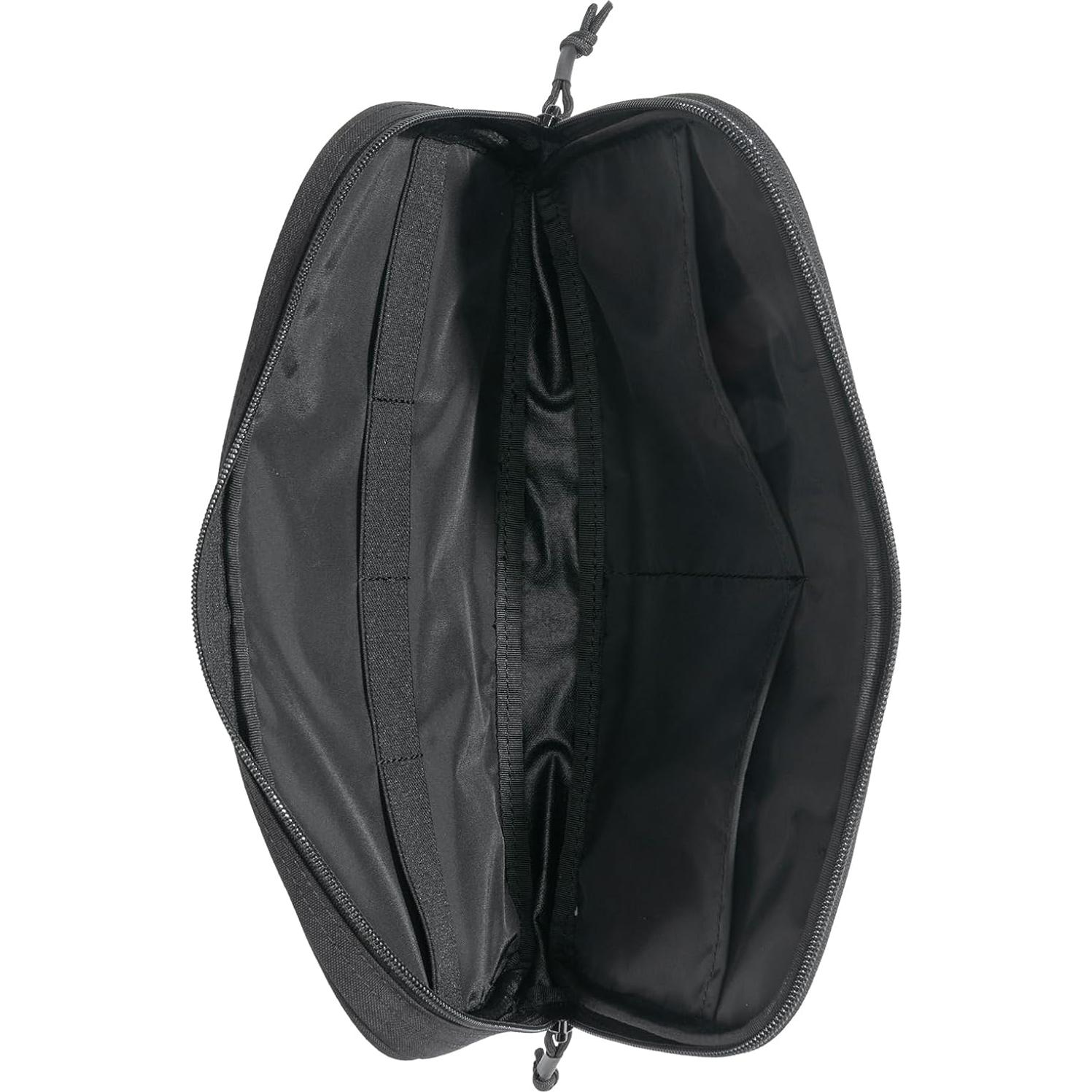 Organizador de Visera de Sol EXCELENTE ELITE SPANKER Negro