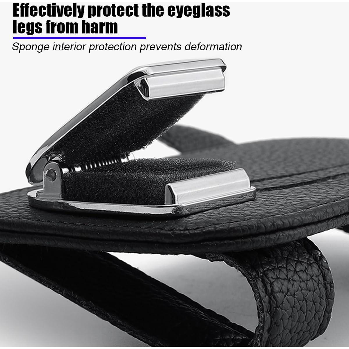 Organizador de Visera de Coche Zpana Gris - Almacenamiento Multifuncional