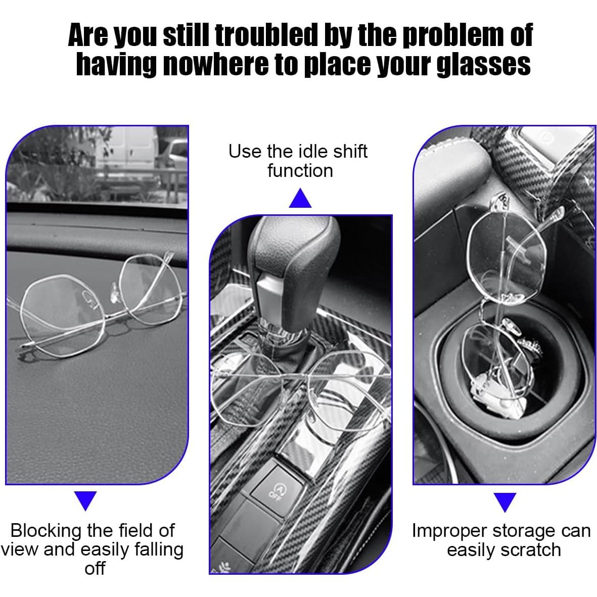 Organizador de Visera de Coche Zpana Gris - Almacenamiento Multifuncional