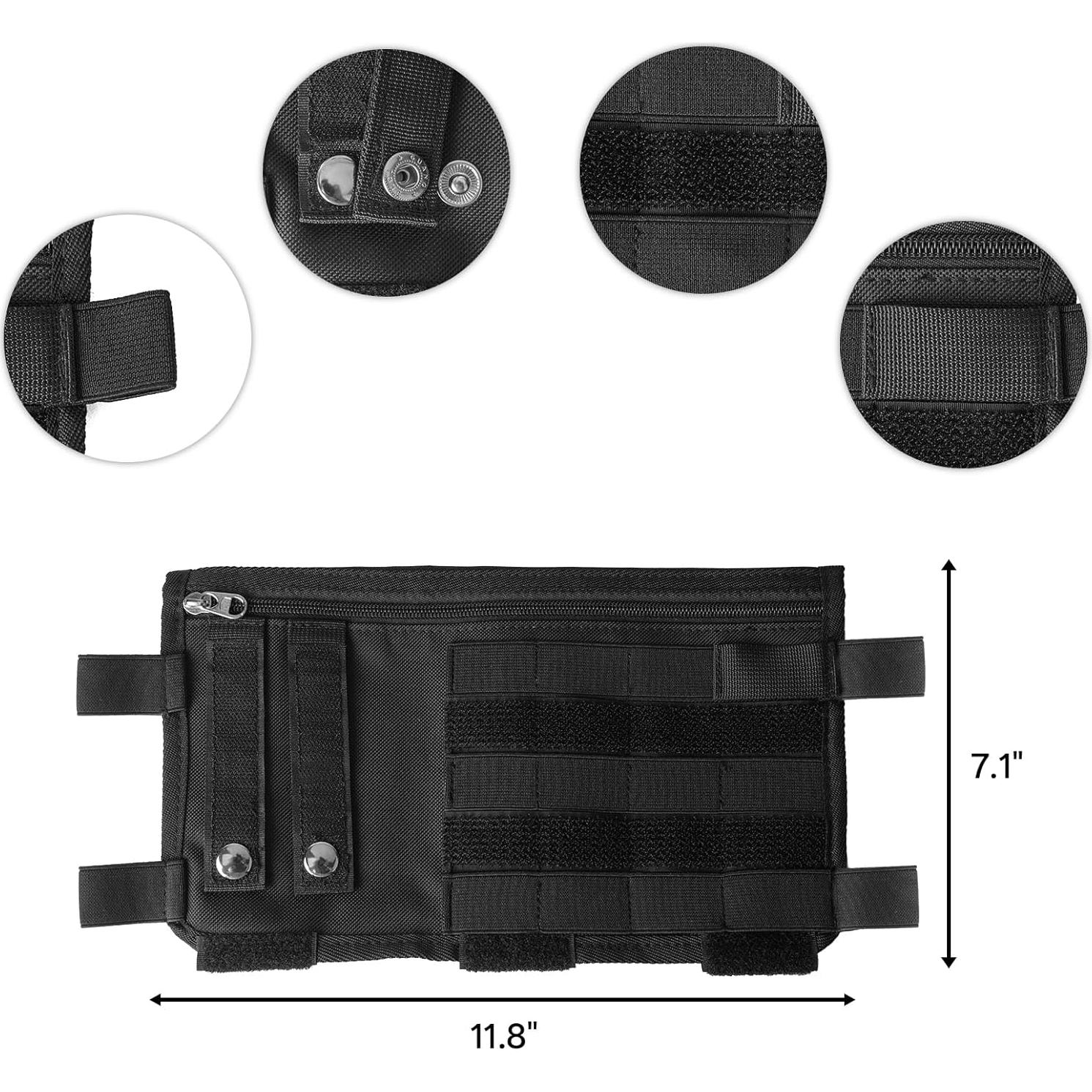 Organizador de Visera para Coche BIZOCO Doble Cara Impermeable