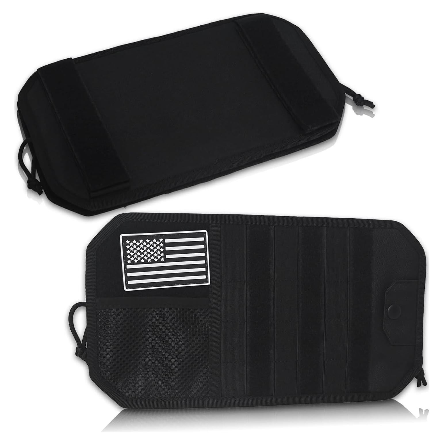 Organizador de Visera Solar Musepoint - Ajuste Universal 32.5x17.5cm