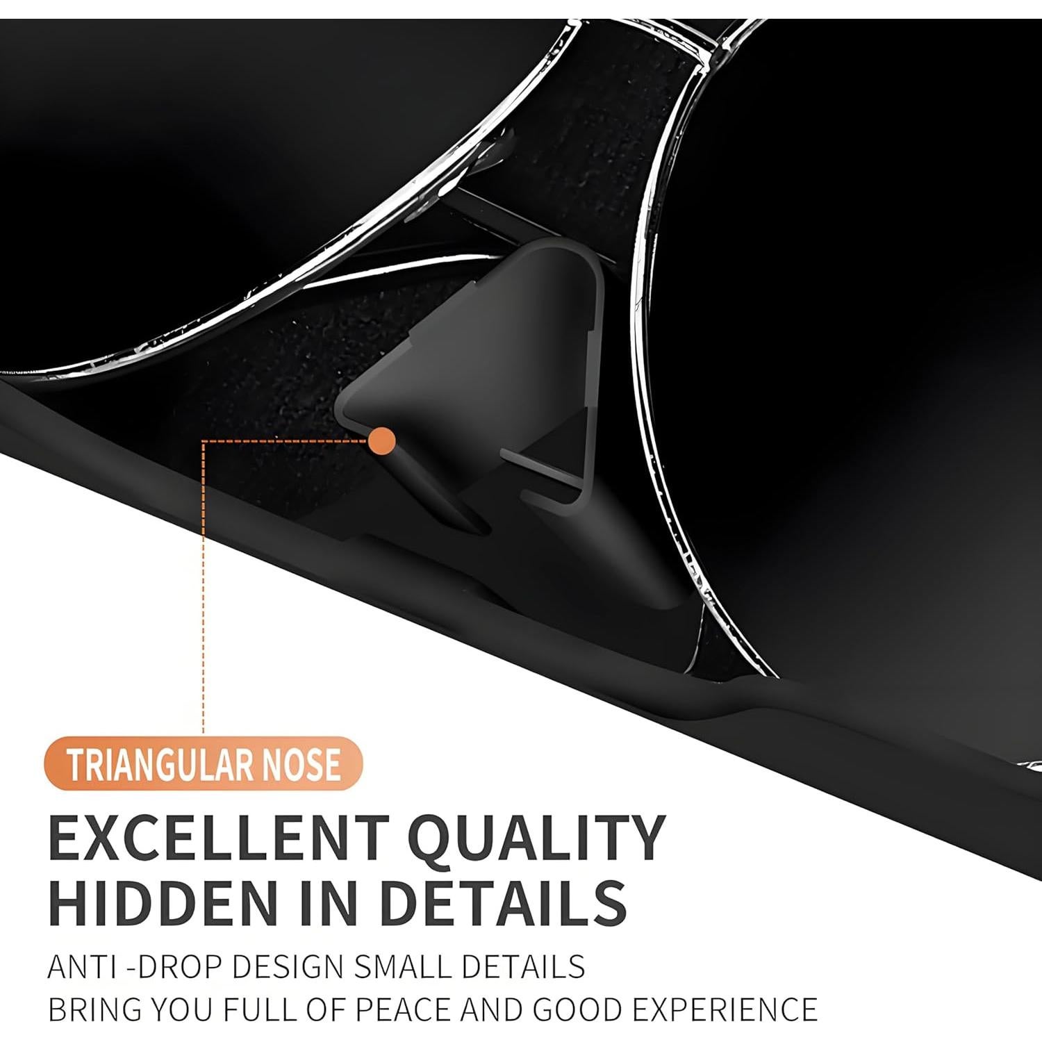 Soporte de Gafas de Sol GDQ para Visera de Coche Gris