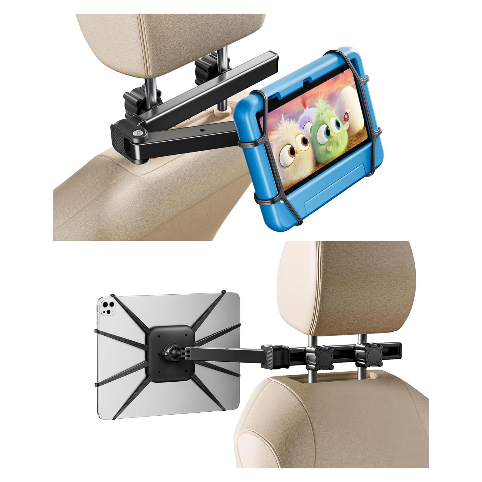 Soporte para Tableta FANGOR Z04 - Ajustable para Coche 7-10"