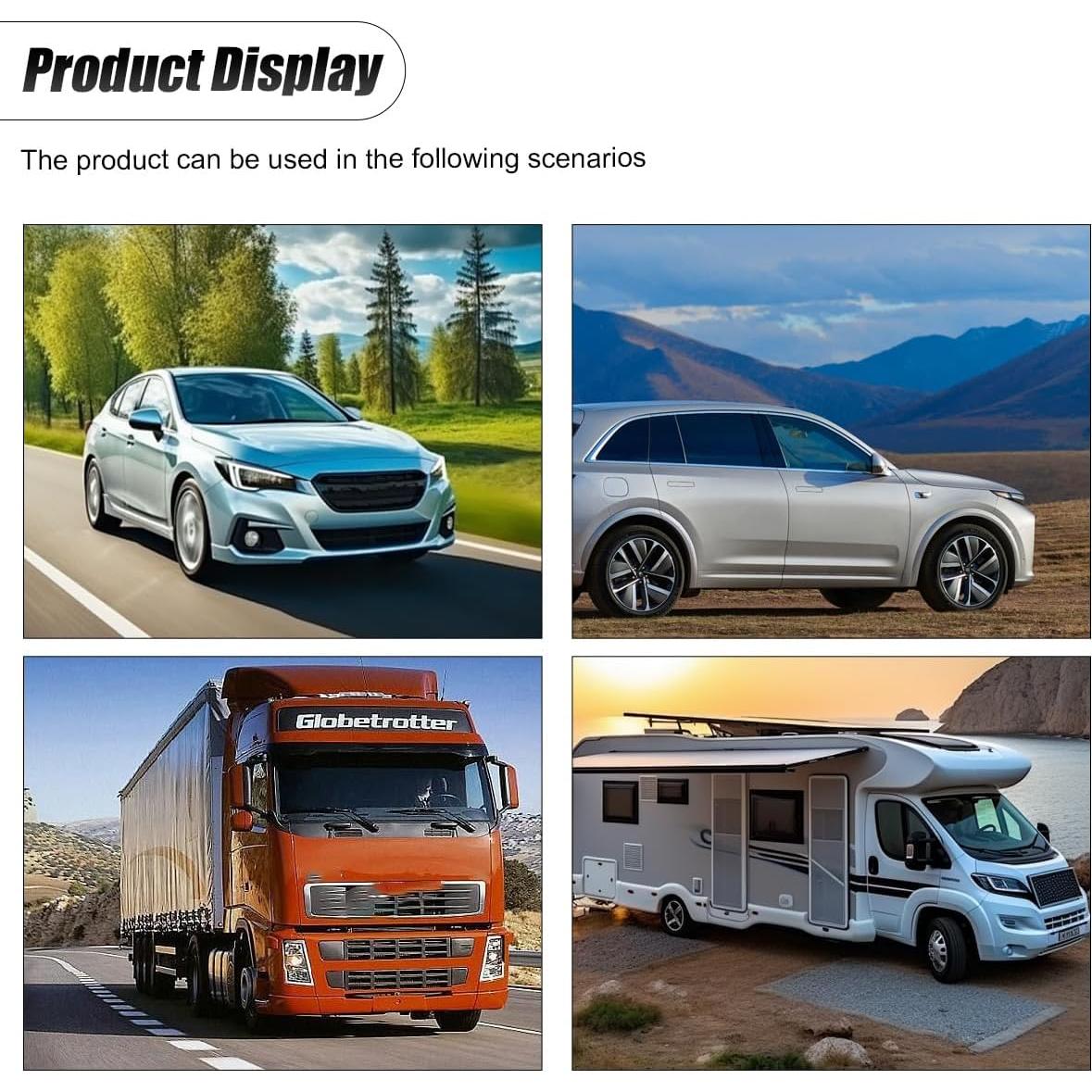 Organizador de Visera de Coche ZIMISI Cuero Napa 32x15.5cm Caqui