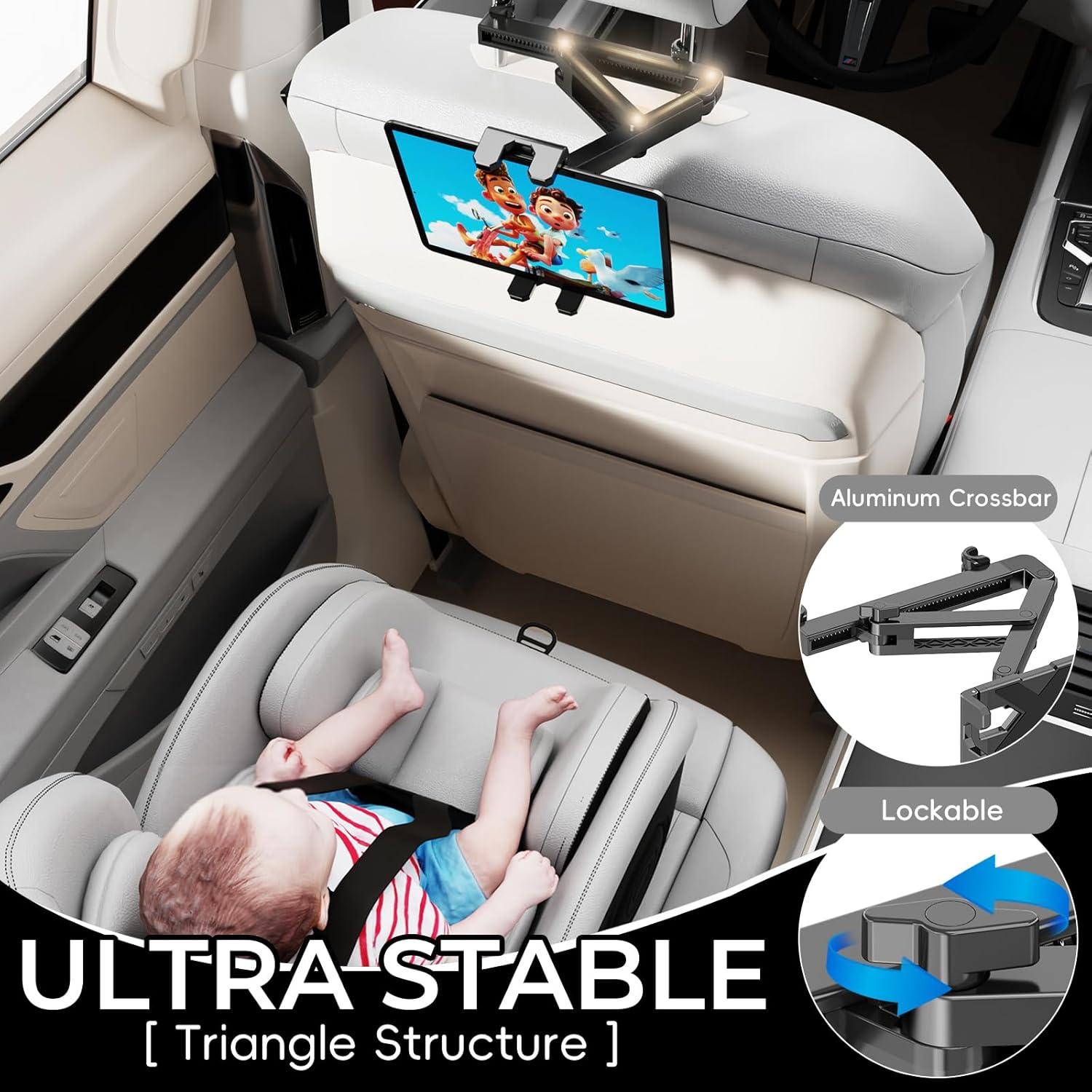 Soporte de Tablet para Reposacabezas Peastrex PX-C10 4.7-14.6"