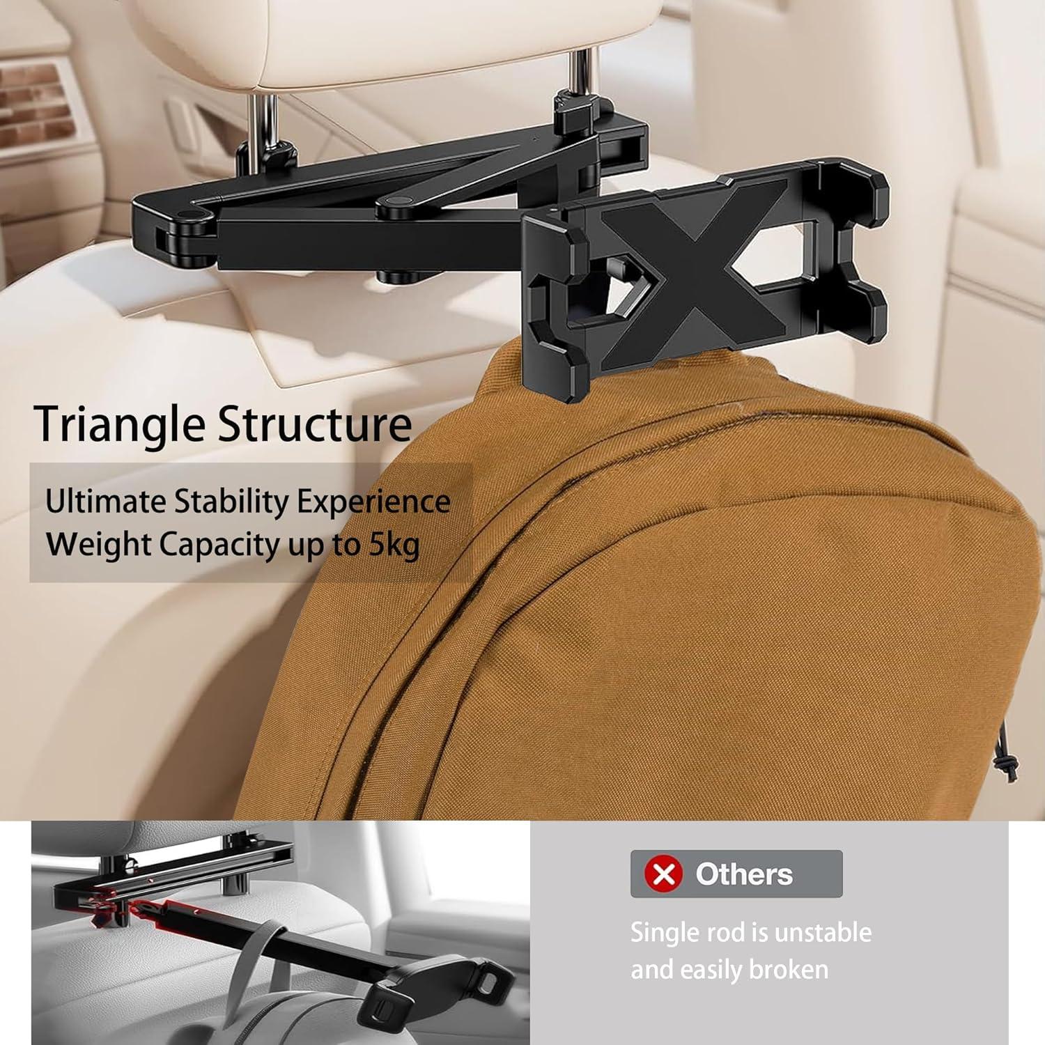 Soporte de Tablet para Reposacabezas Peastrex PX-C10 4.7-14.6"