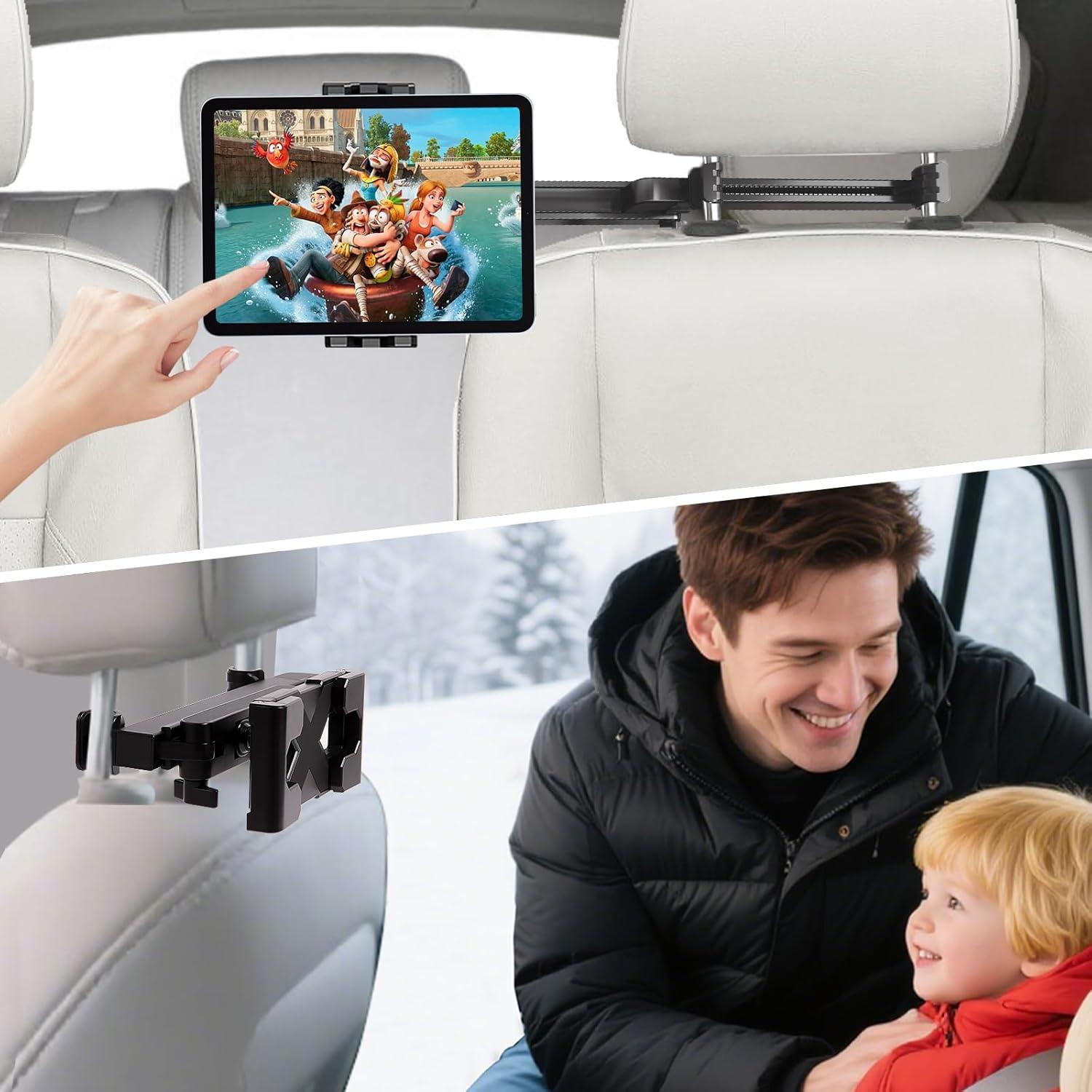 Soporte de Tablet para Reposacabezas Peastrex PX-C10 4.7-14.6"