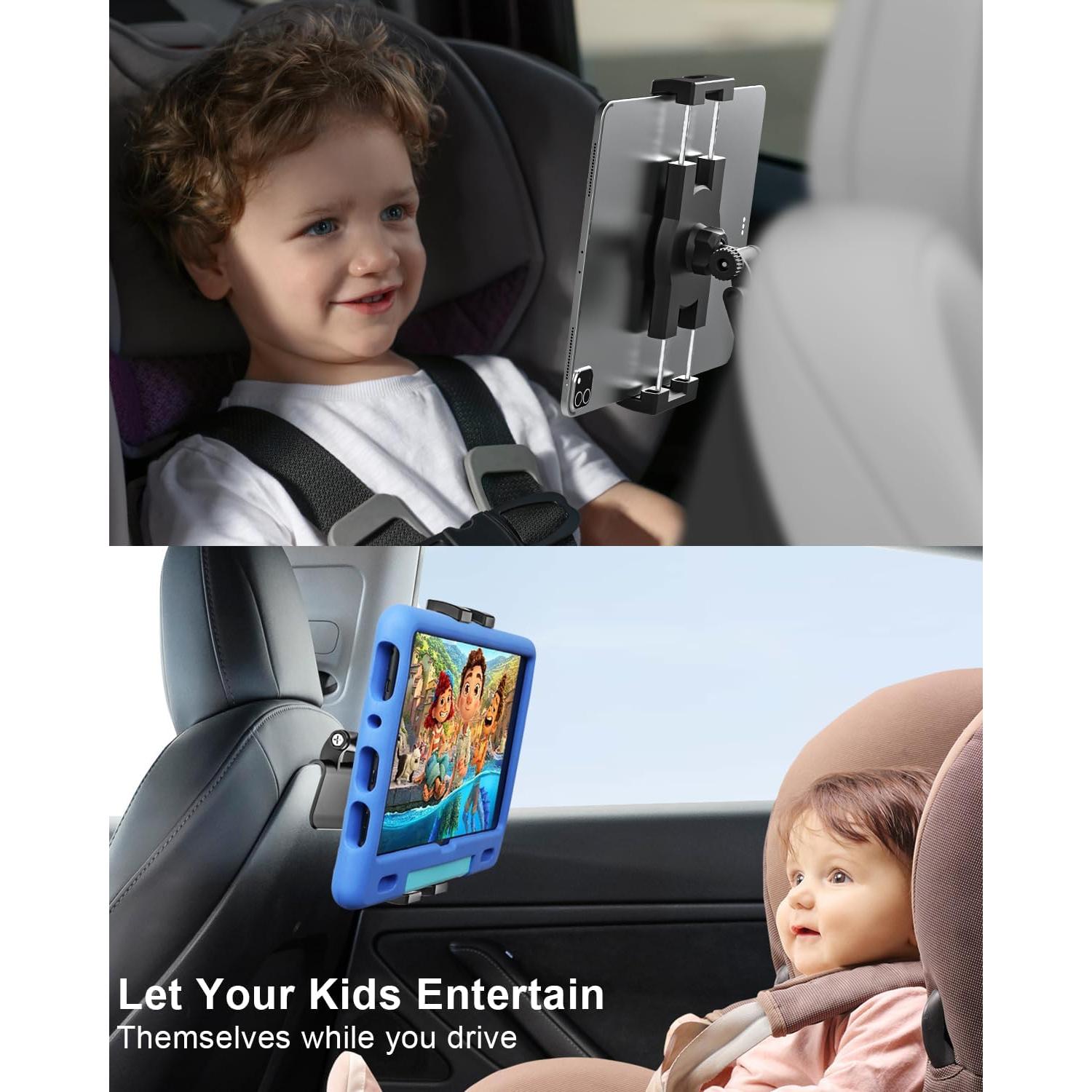 Soporte para Tablet Tesla Model Y/S/X - Ajustable 4.7-13"