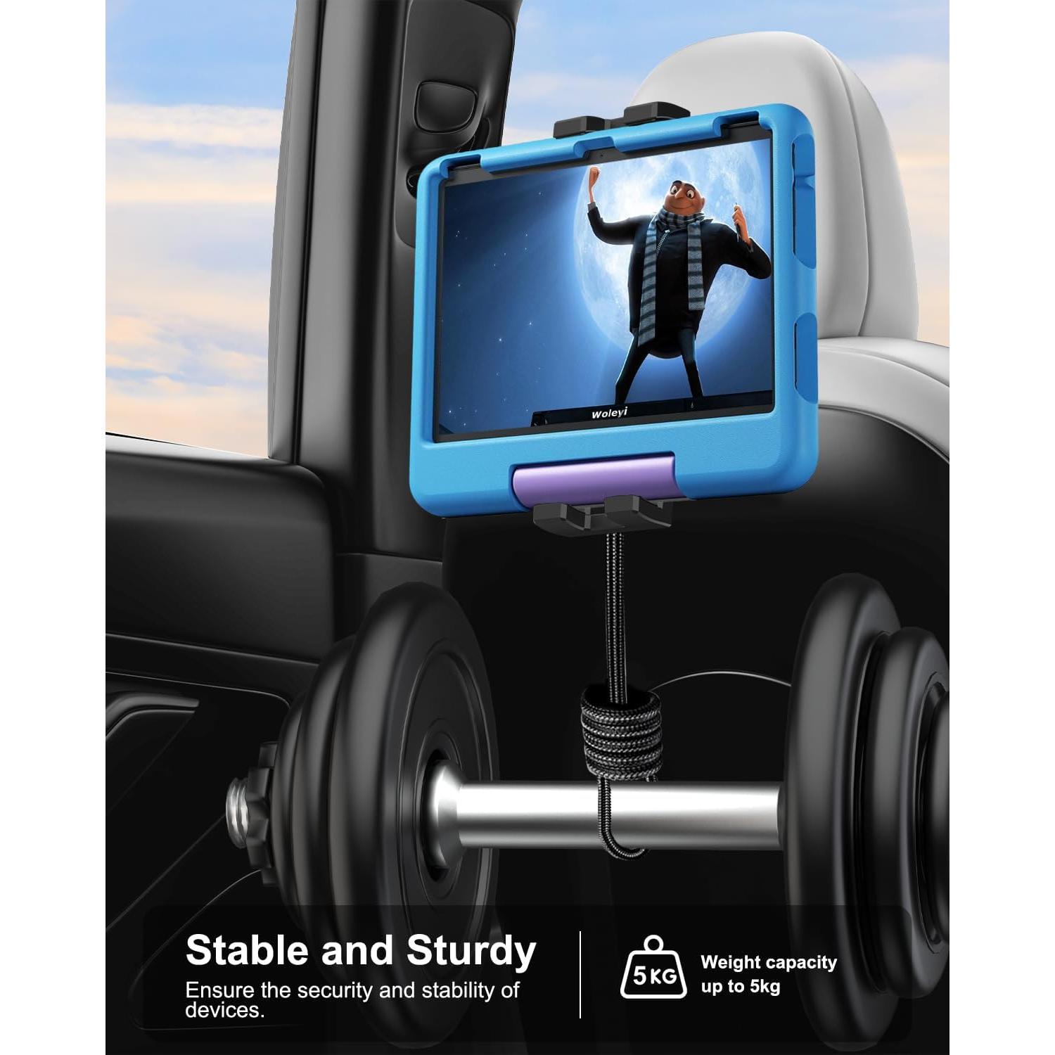 Soporte para Tablet Tesla Model Y/S/X - Ajustable 4.7-13"