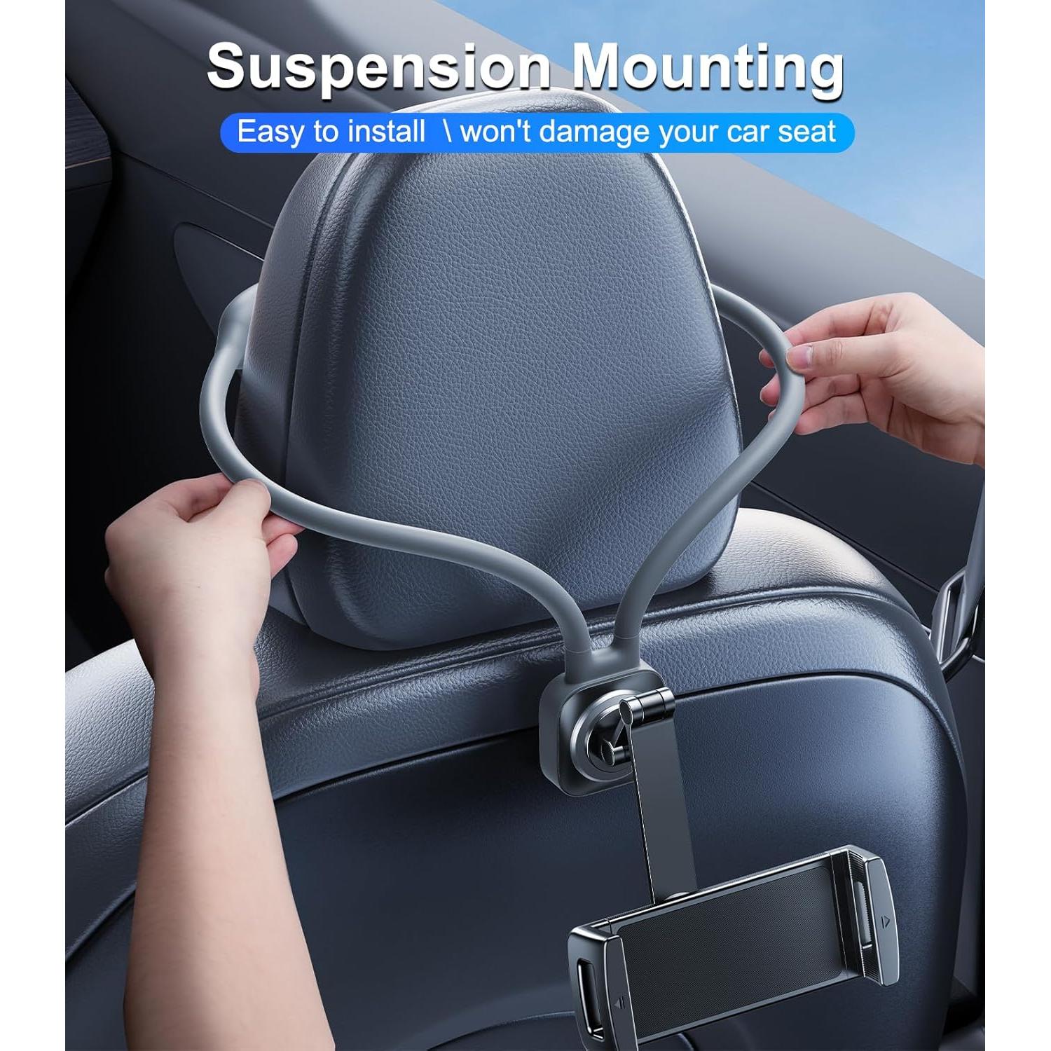 Soporte para iPad DICMKY para Reposacabezas de Coche 360°