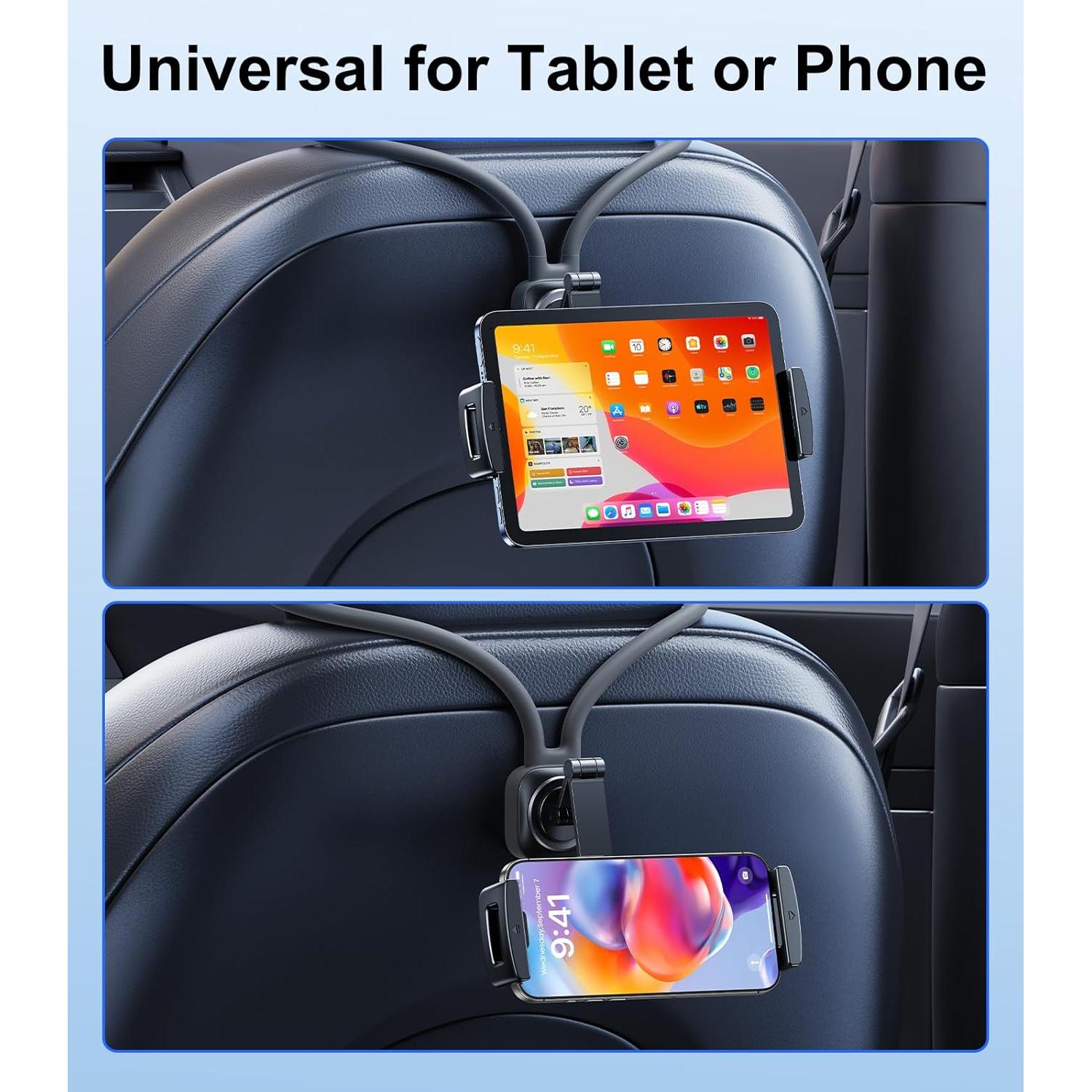 Soporte para iPad DICMKY para Reposacabezas de Coche 360°