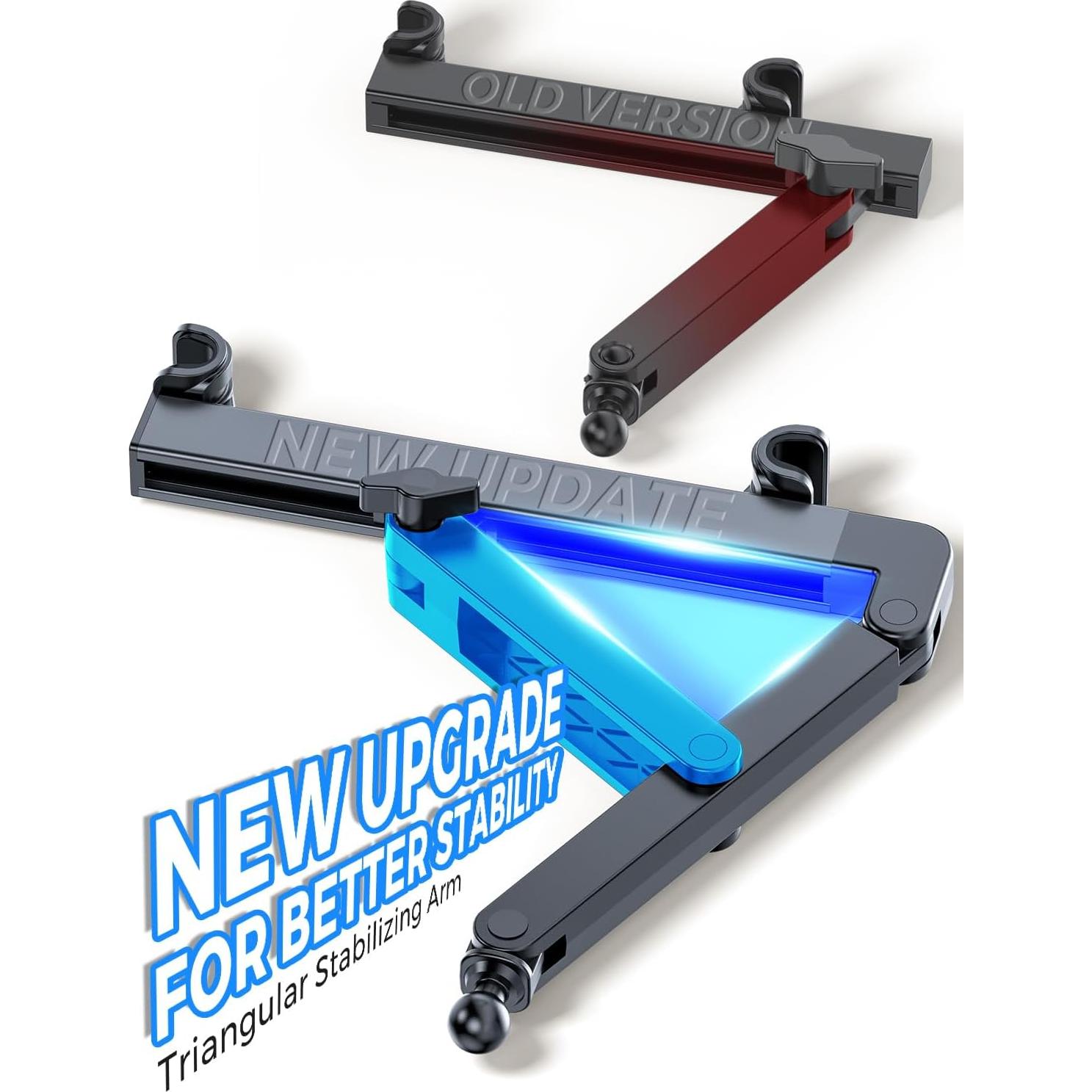 Soporte para Tablet eSamcore para Coche - Ajustable y Estable