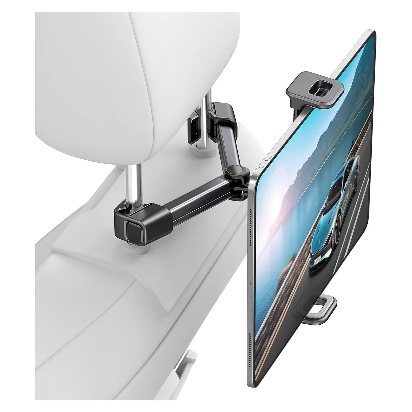 Soporte para reposacabezas de coche Uniwit para tabletas 4-14"