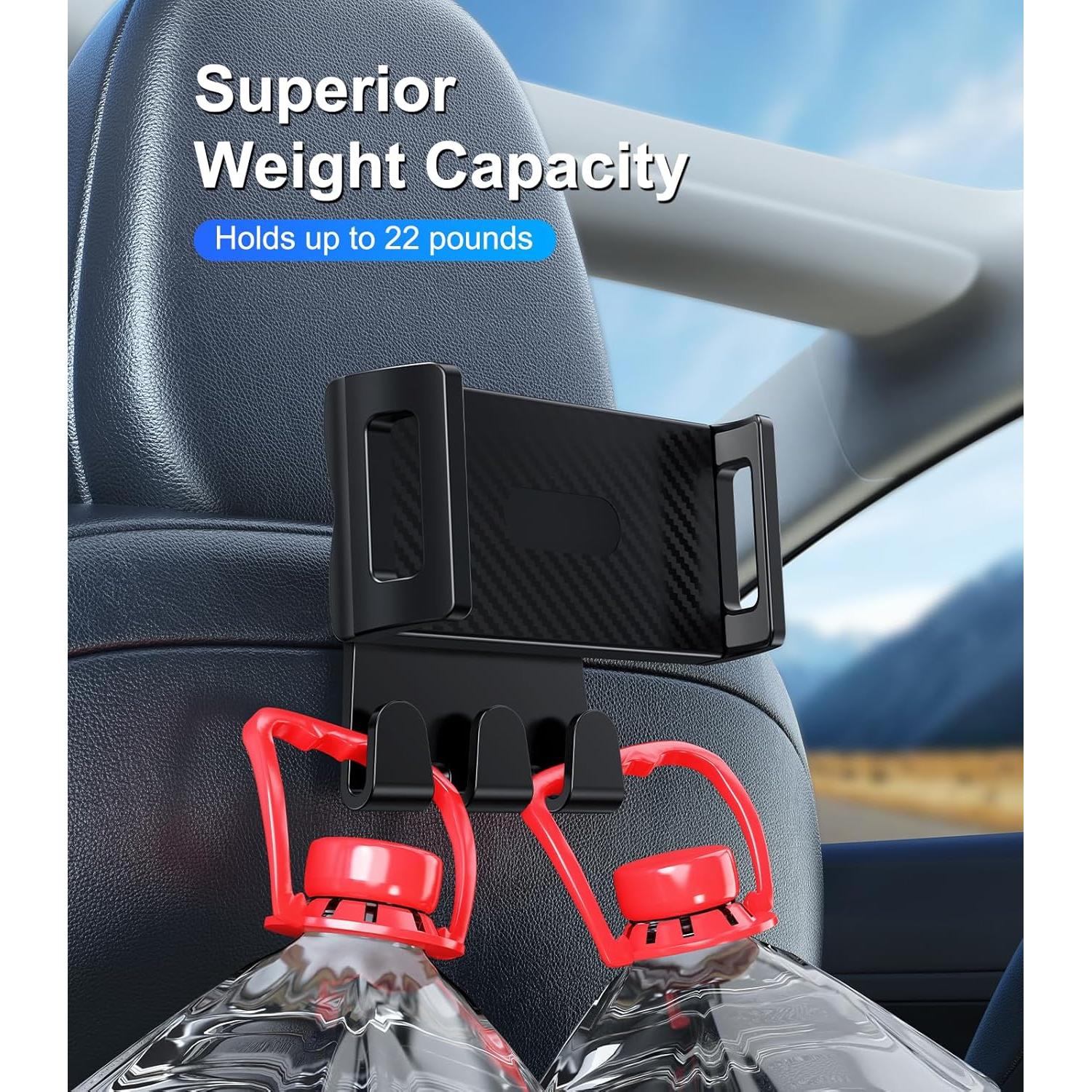 Soporte de Tableta DICMKY para Tesla Modelo 3 y Y, Negro