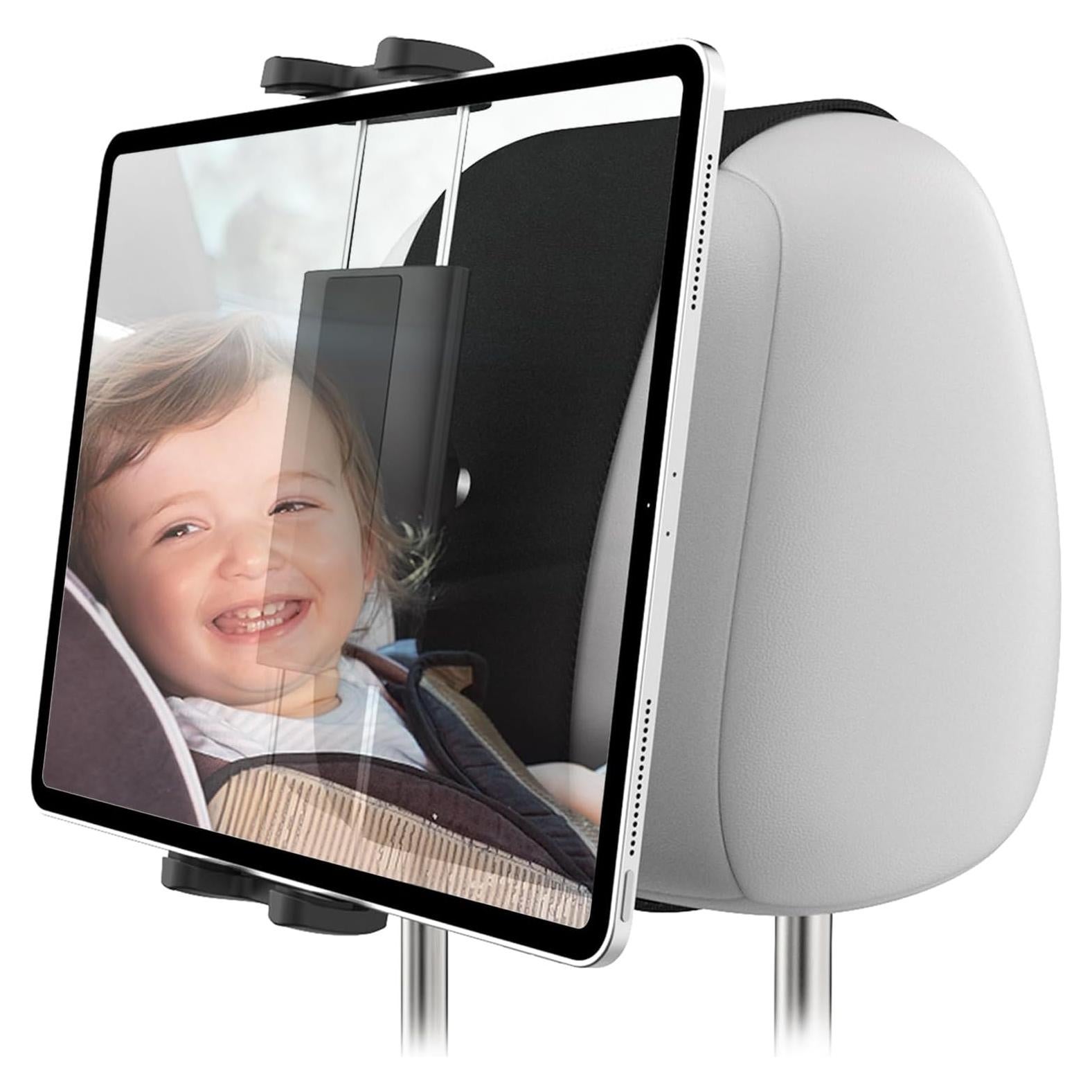 Soporte de Tableta para Reposacabezas de Coche Wukanleng 360°