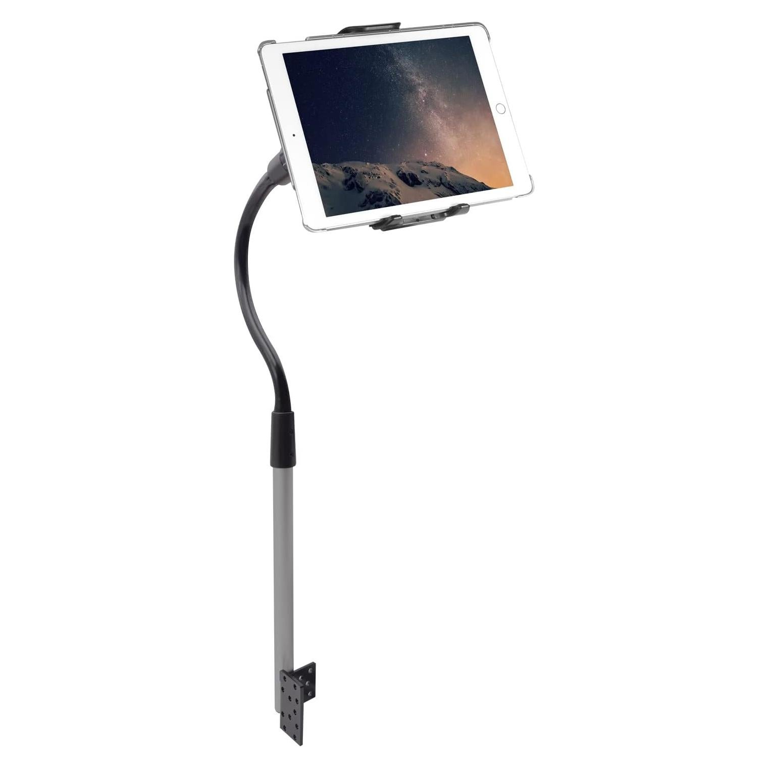 Soporte de Montaje para Tableta Macally CARFLOORMOUNT - Ajustable y Rotativo