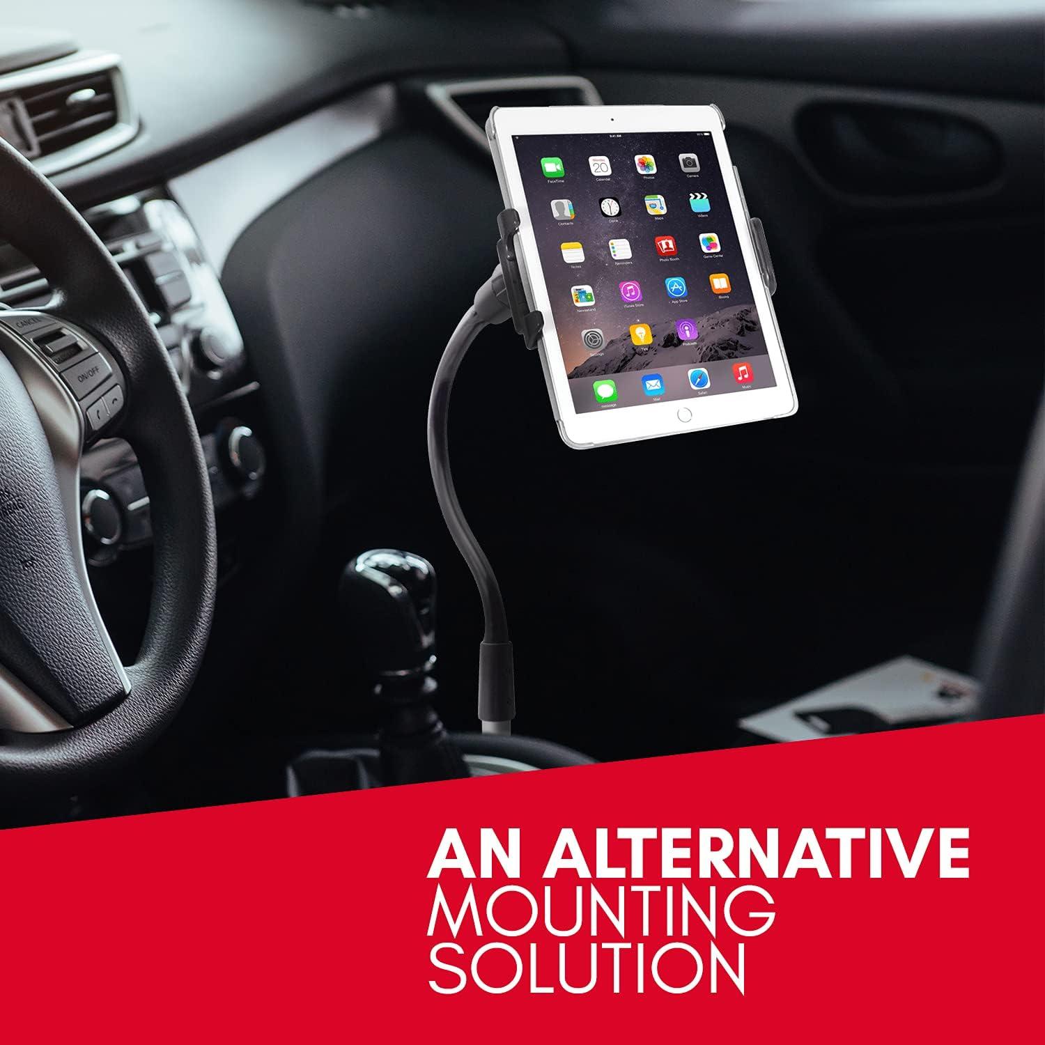 Soporte de Montaje para Tableta Macally CARFLOORMOUNT - Ajustable y Rotativo