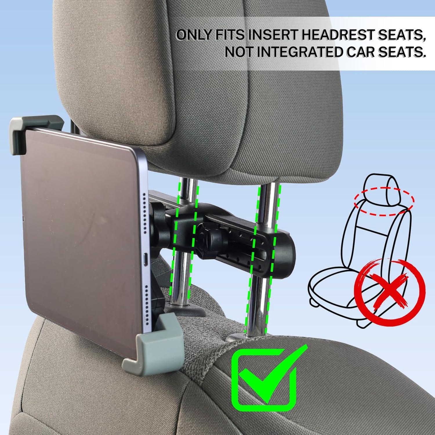 Soporte de Tableta para Reposacabezas de Coche XUKEY 7-11"