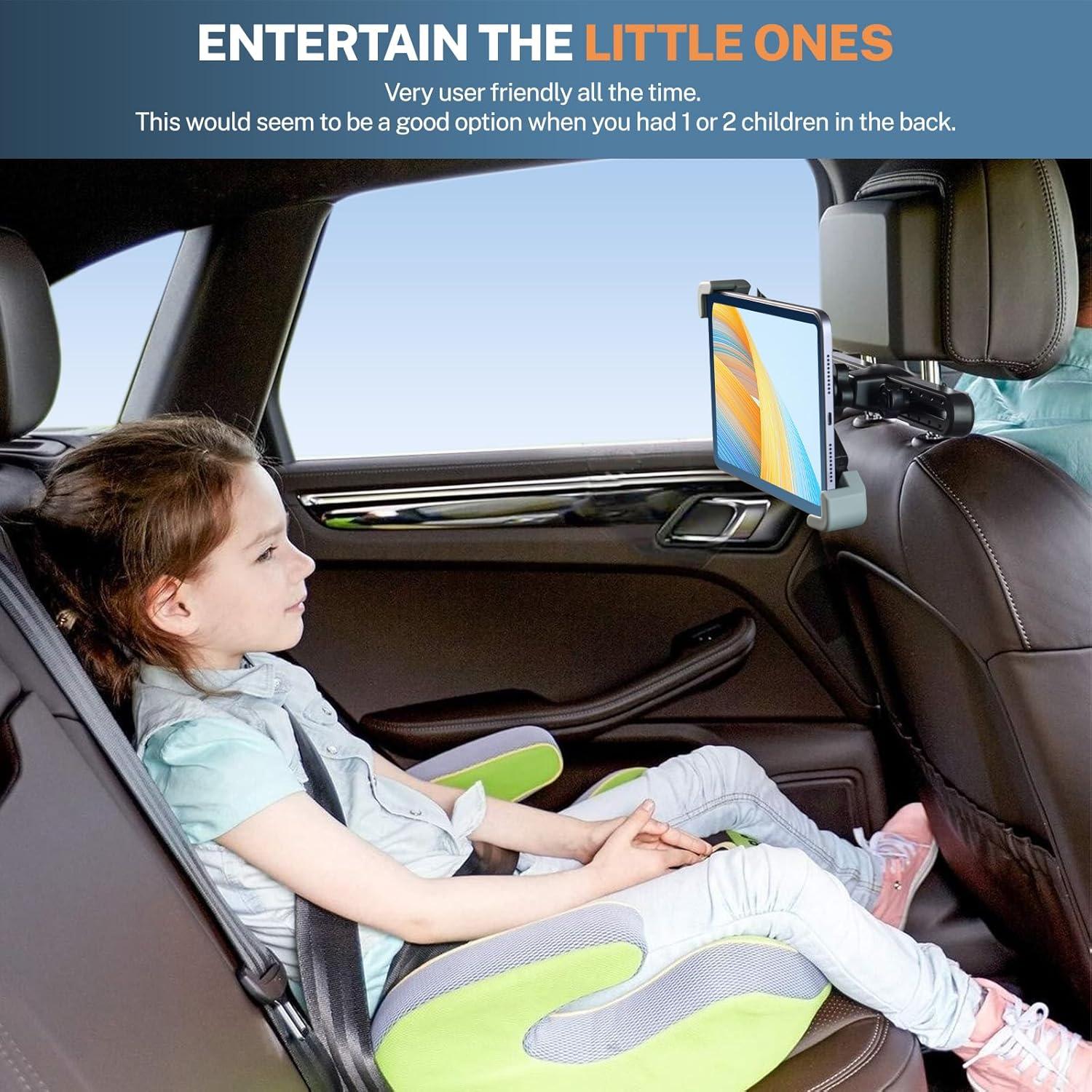 Soporte de Tableta para Reposacabezas de Coche XUKEY 7-11"