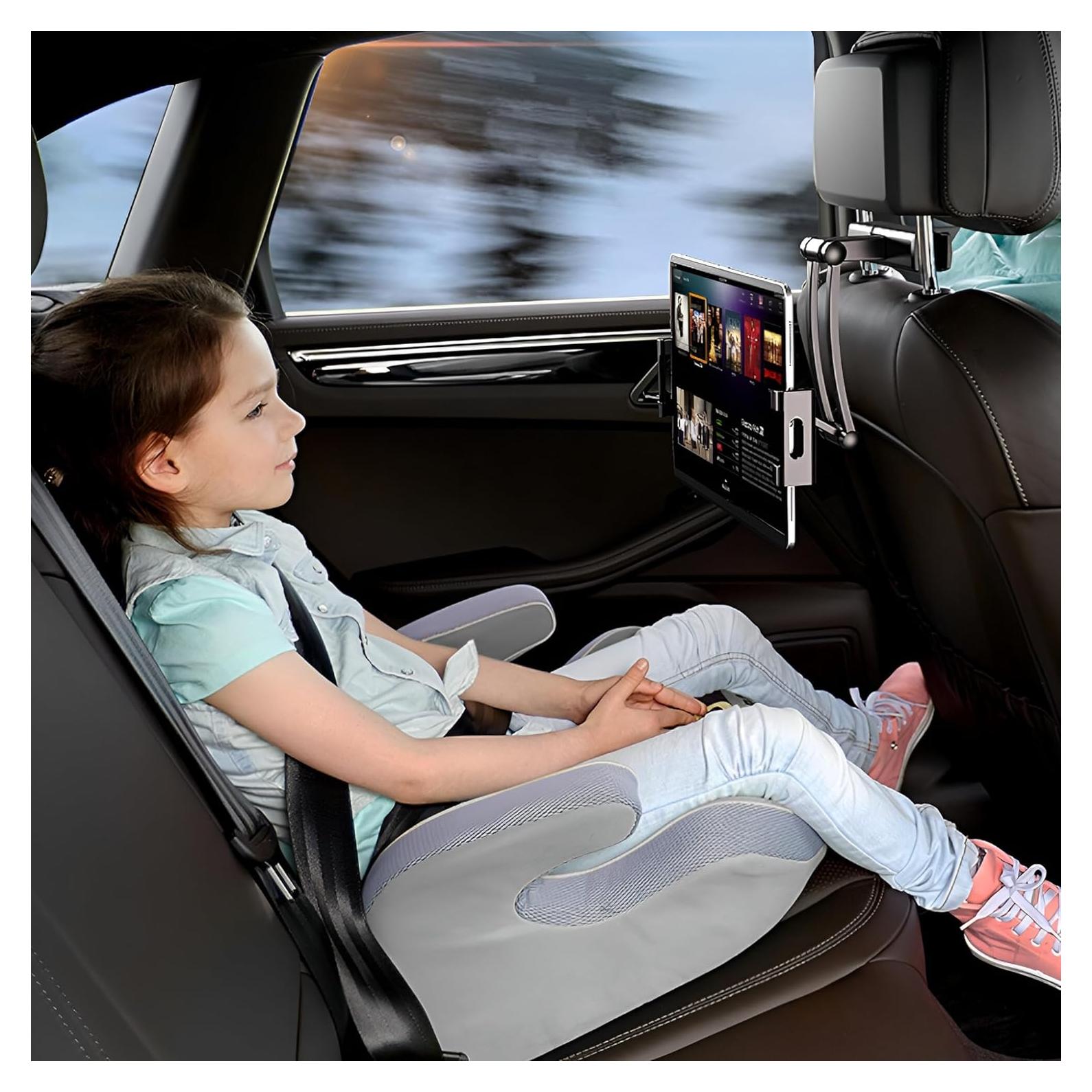 Soporte de Tableta para Reposacabezas de Coche YiKaiXing - Ajustable 4.7-12.9"