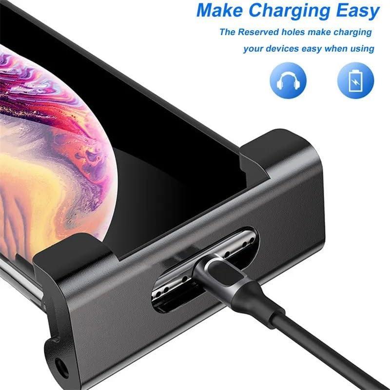 Soporte de Tableta para Reposacabezas de Coche YiKaiXing - Ajustable 4.7-12.9"