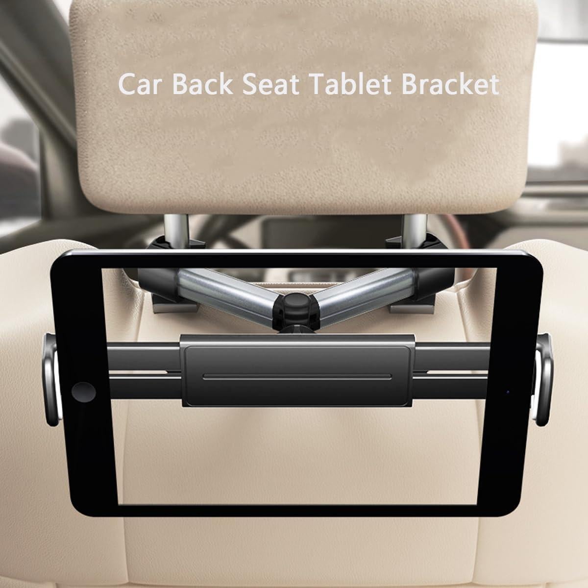 Soporte para Tableta Ajustable BICEUKI para Coche - Gris Titanio