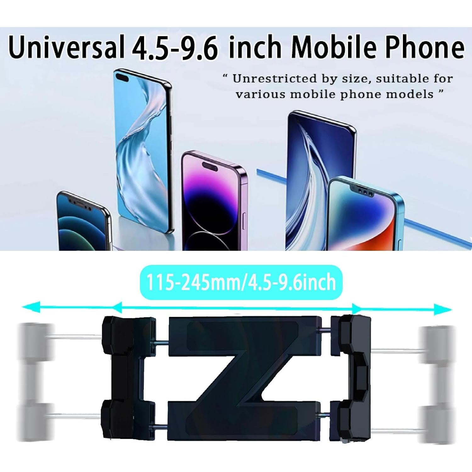 Soporte de Tablet para Reposacabezas de Coche HoneTeek Ajustable