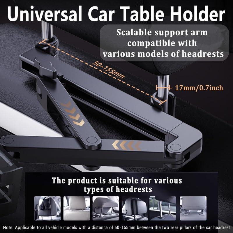 Soporte de Tablet para Reposacabezas de Coche HoneTeek Ajustable