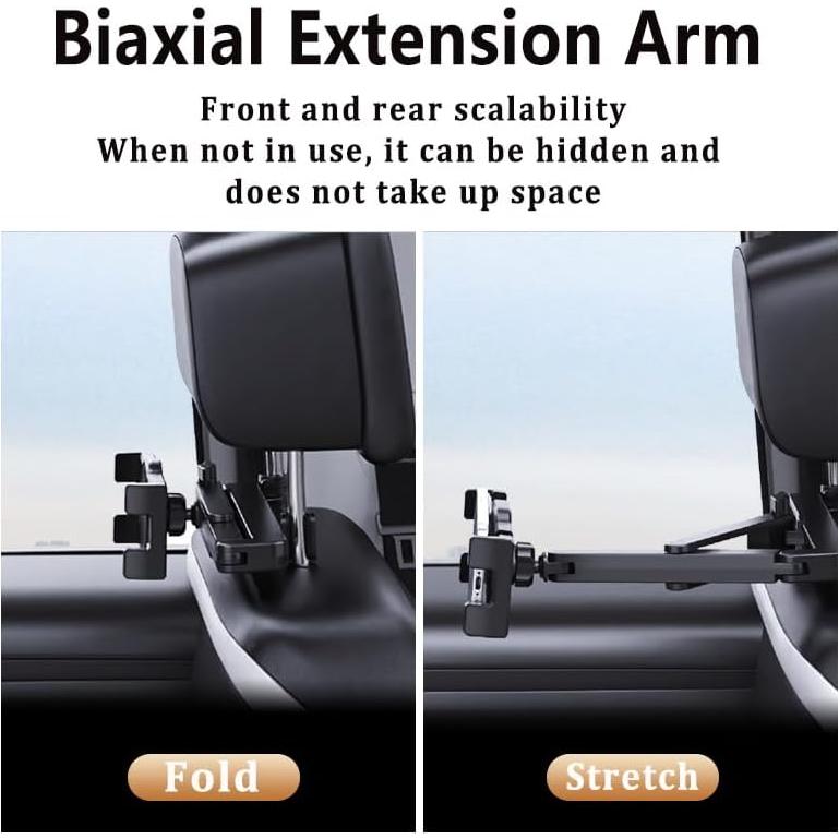 Soporte de Tablet para Reposacabezas de Coche HoneTeek Ajustable