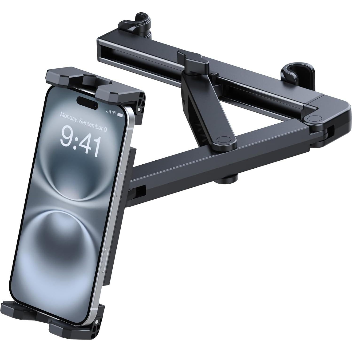 Soporte de Tablet para Reposacabezas de Coche HoneTeek Ajustable