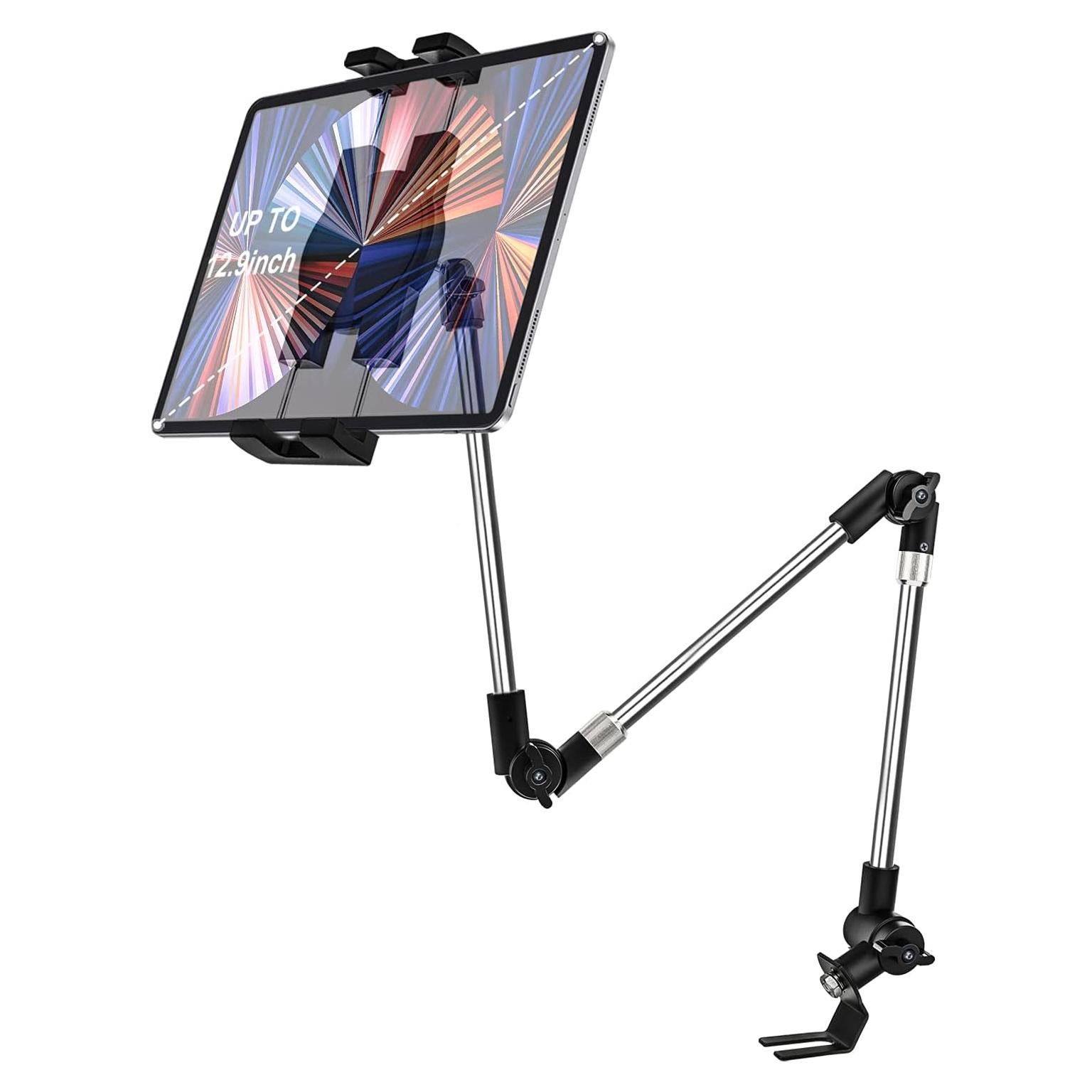 Soporte de Tablet para Riel de Asiento de Coche Woleyi 50 cm