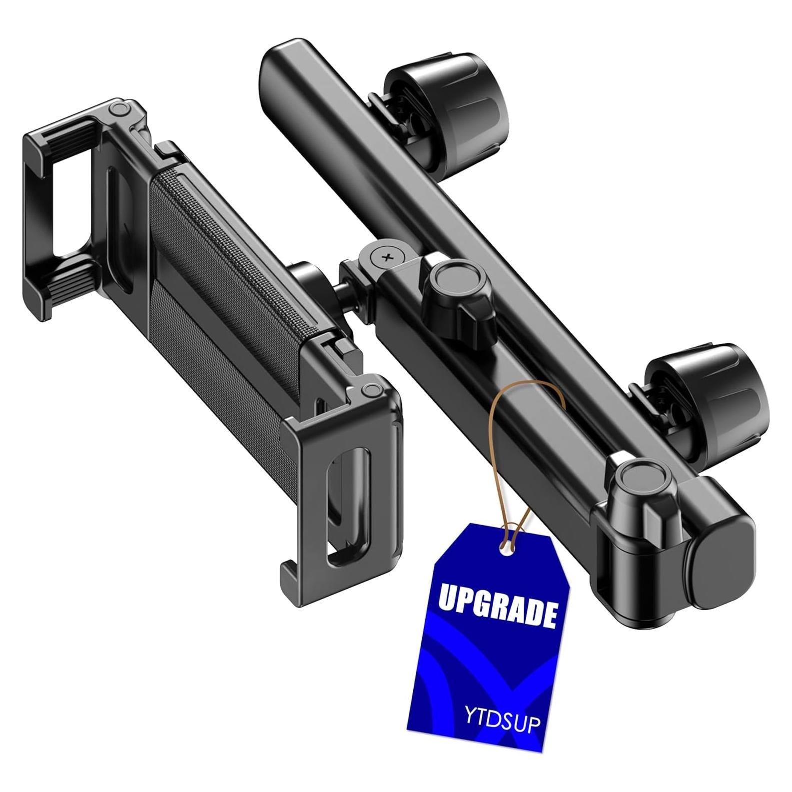 Soporte de Tableta para Reposacabezas de Coche YTDSUP Negro 360°