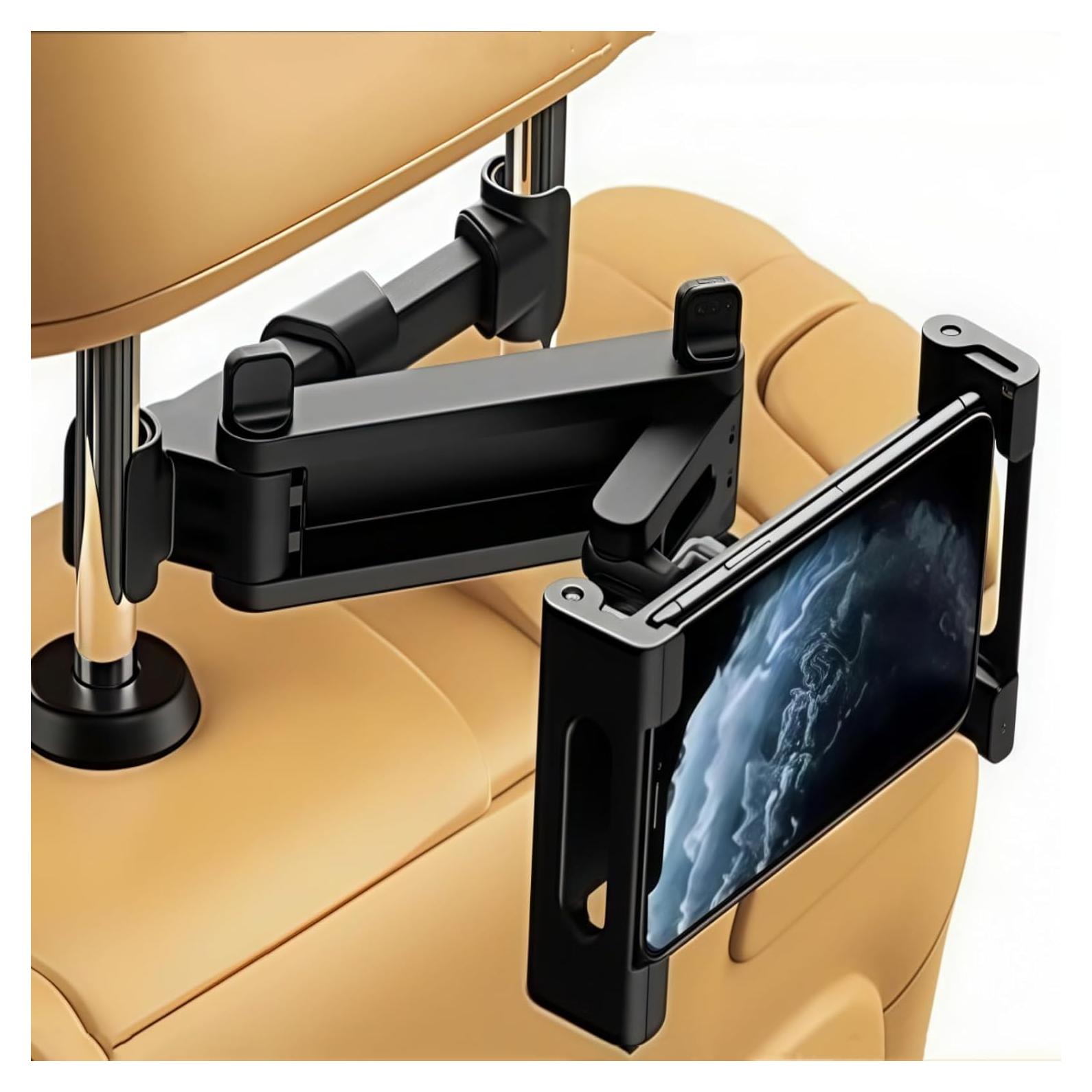 Soporte de Tableta para Reposacabezas de Coche Teilybao - Negro