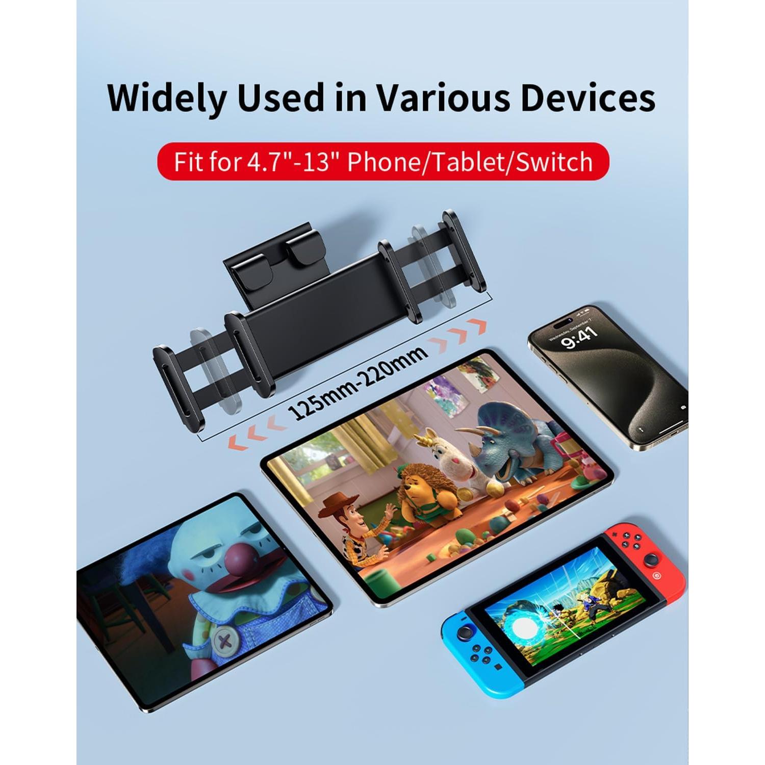 Ganchos para Reposacabezas DICMKY para Tesla Model 3/Y/S/X