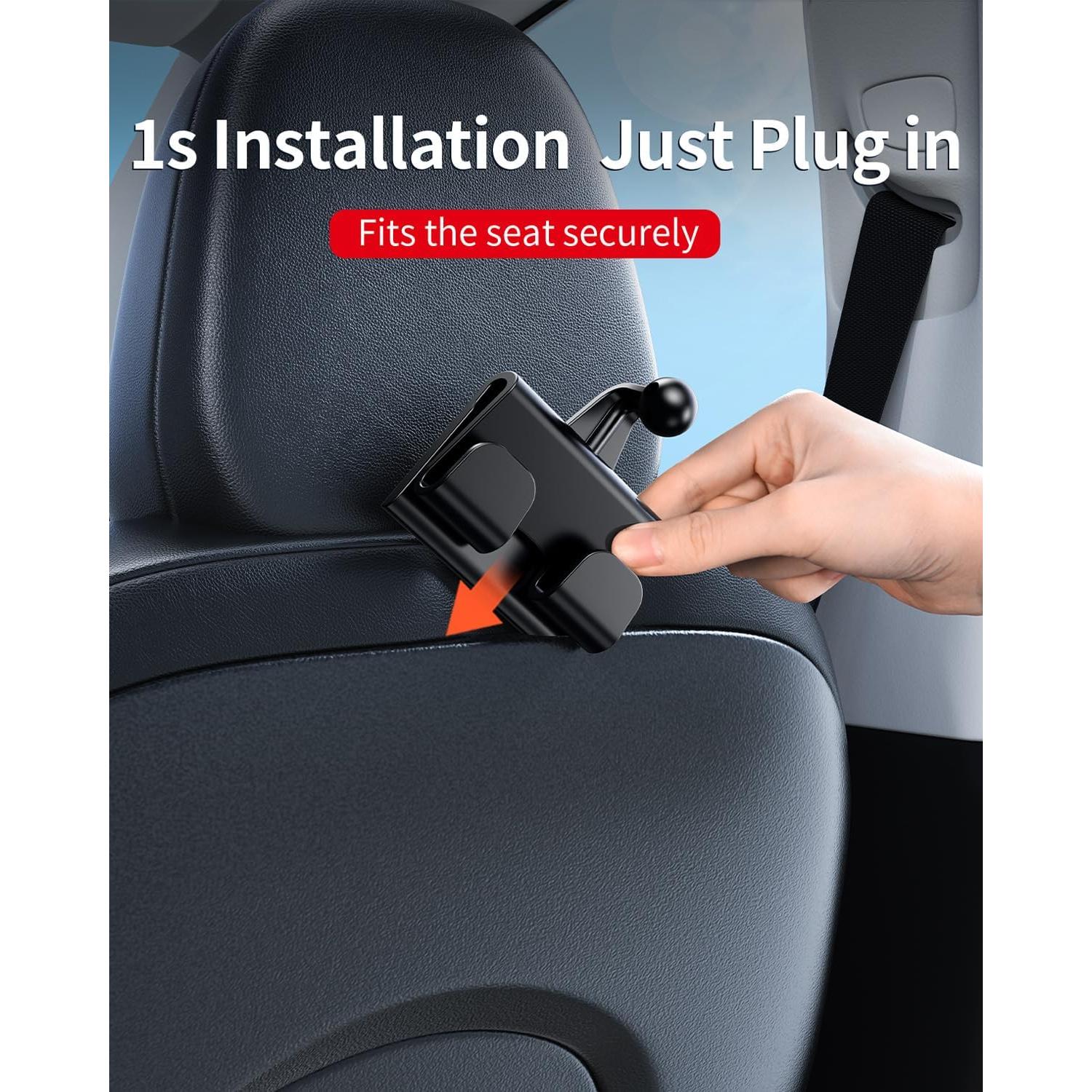 Ganchos para Reposacabezas DICMKY para Tesla Model 3/Y/S/X