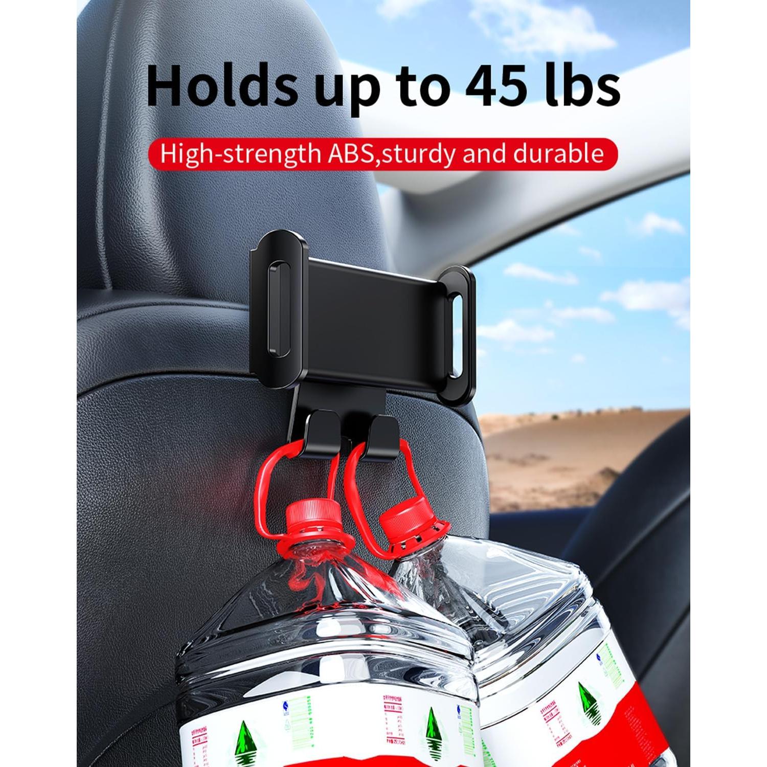 Ganchos para Reposacabezas DICMKY para Tesla Model 3/Y/S/X