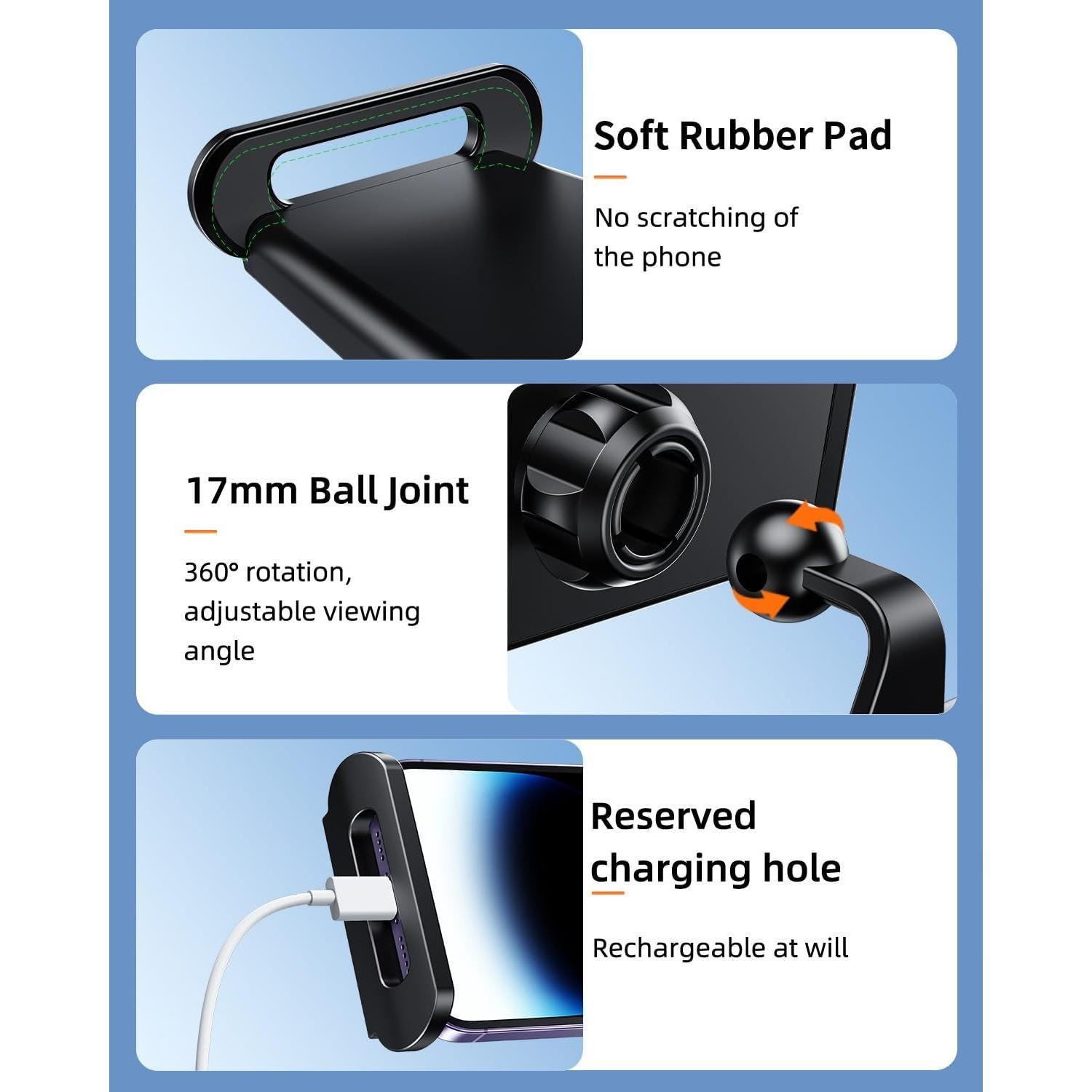 Ganchos para Reposacabezas DICMKY para Tesla Model 3/Y/S/X