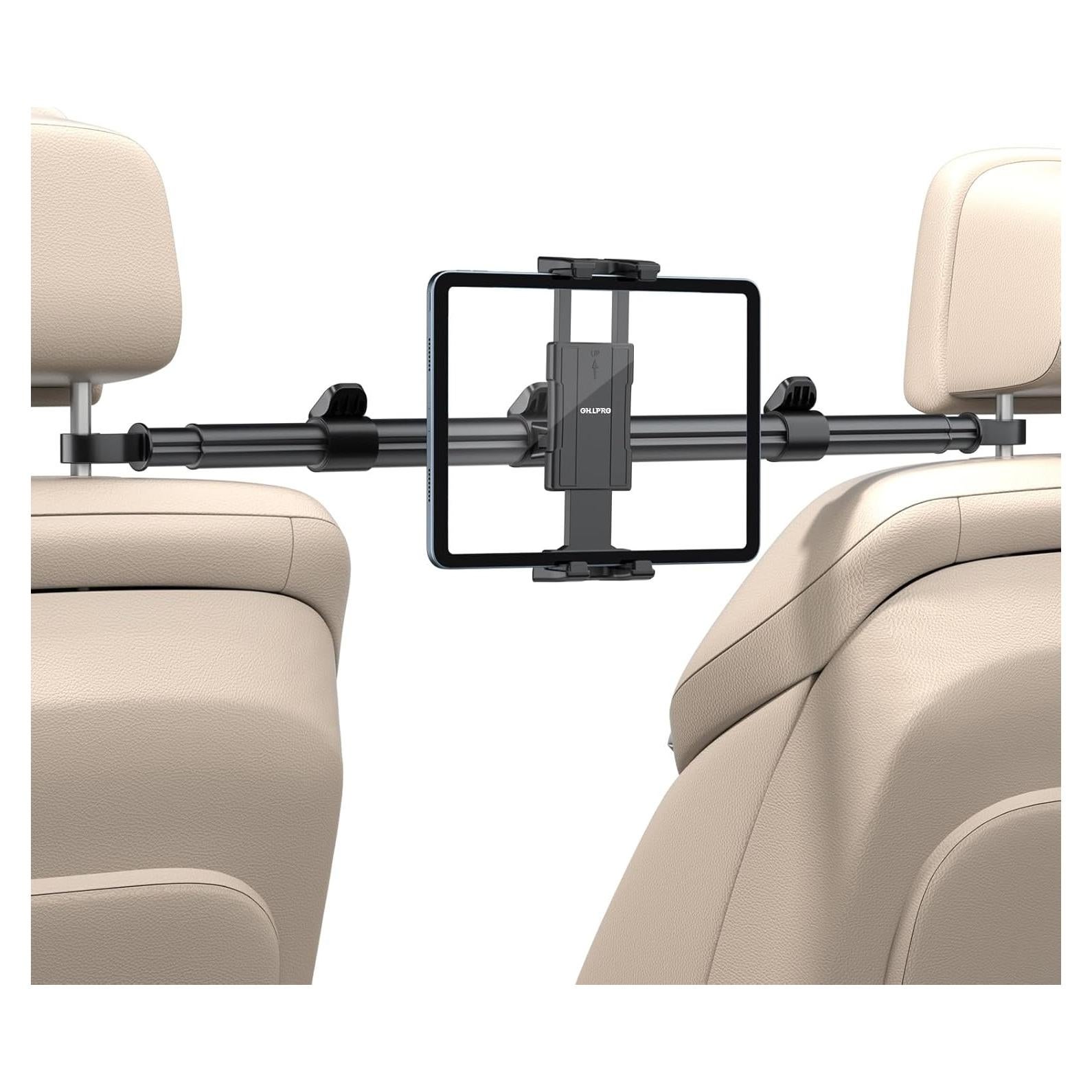 Soporte para Reposacabezas OHLPRO para Tabletas 5-13" Negro